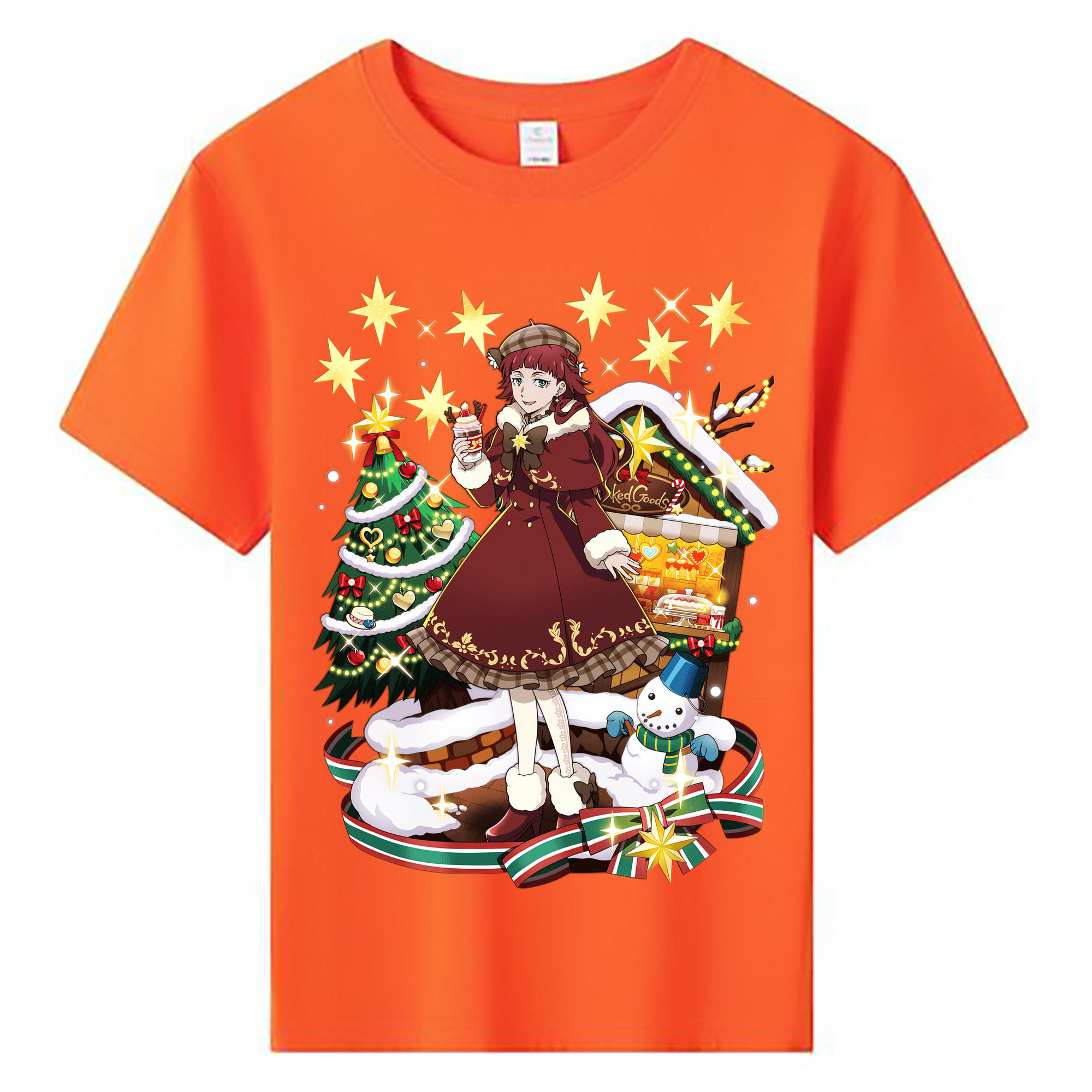 （画像用） 文豪ストレイドッグス Bungo Stray Dogs 綿100％キッズTシャツ（フロントプリント）
