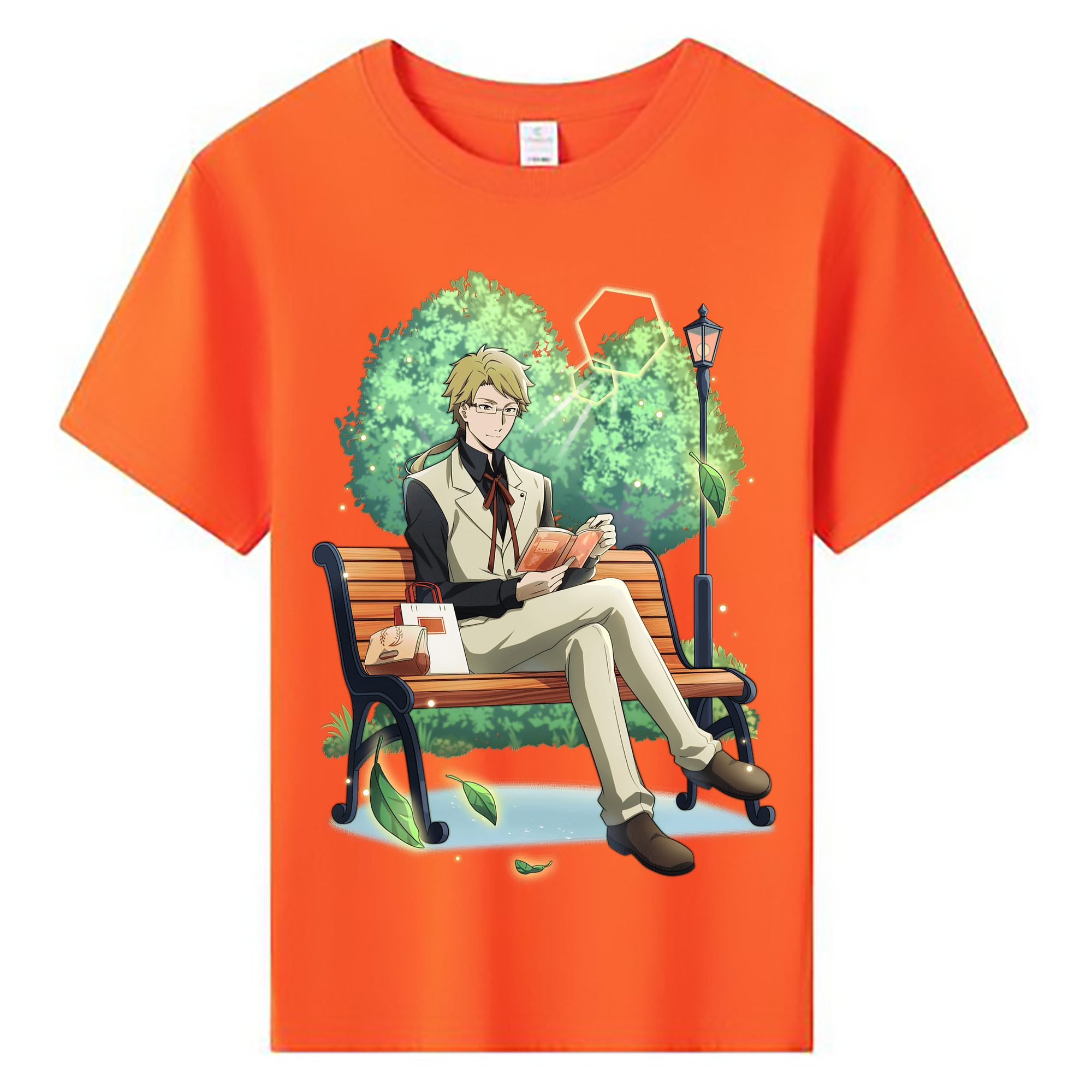 （画像用） 文豪ストレイドッグス Bungo Stray Dogs 綿100％キッズTシャツ（フロントプリント）