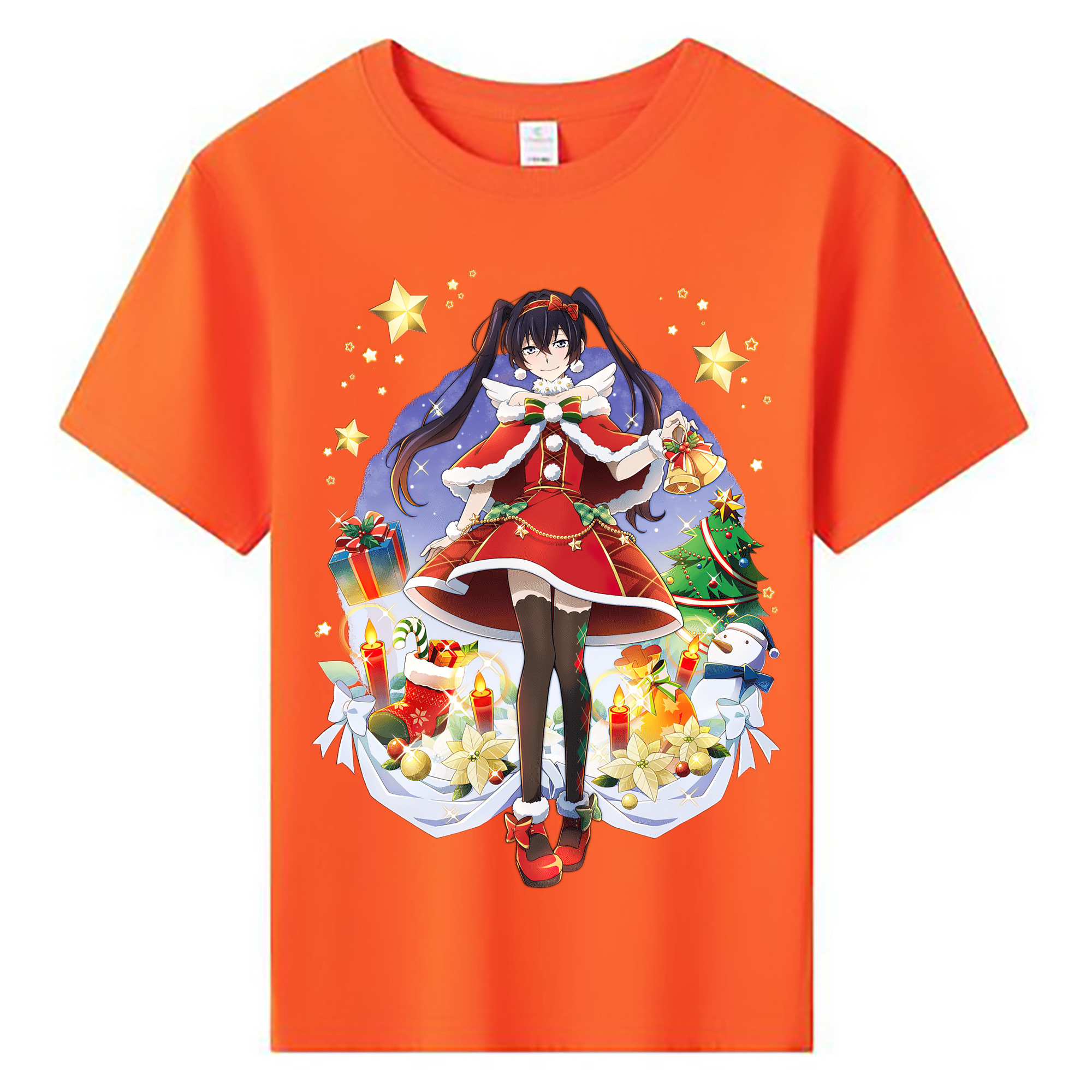 （画像用） 文豪ストレイドッグス Bungo Stray Dogs 綿100％キッズTシャツ（フロントプリント）