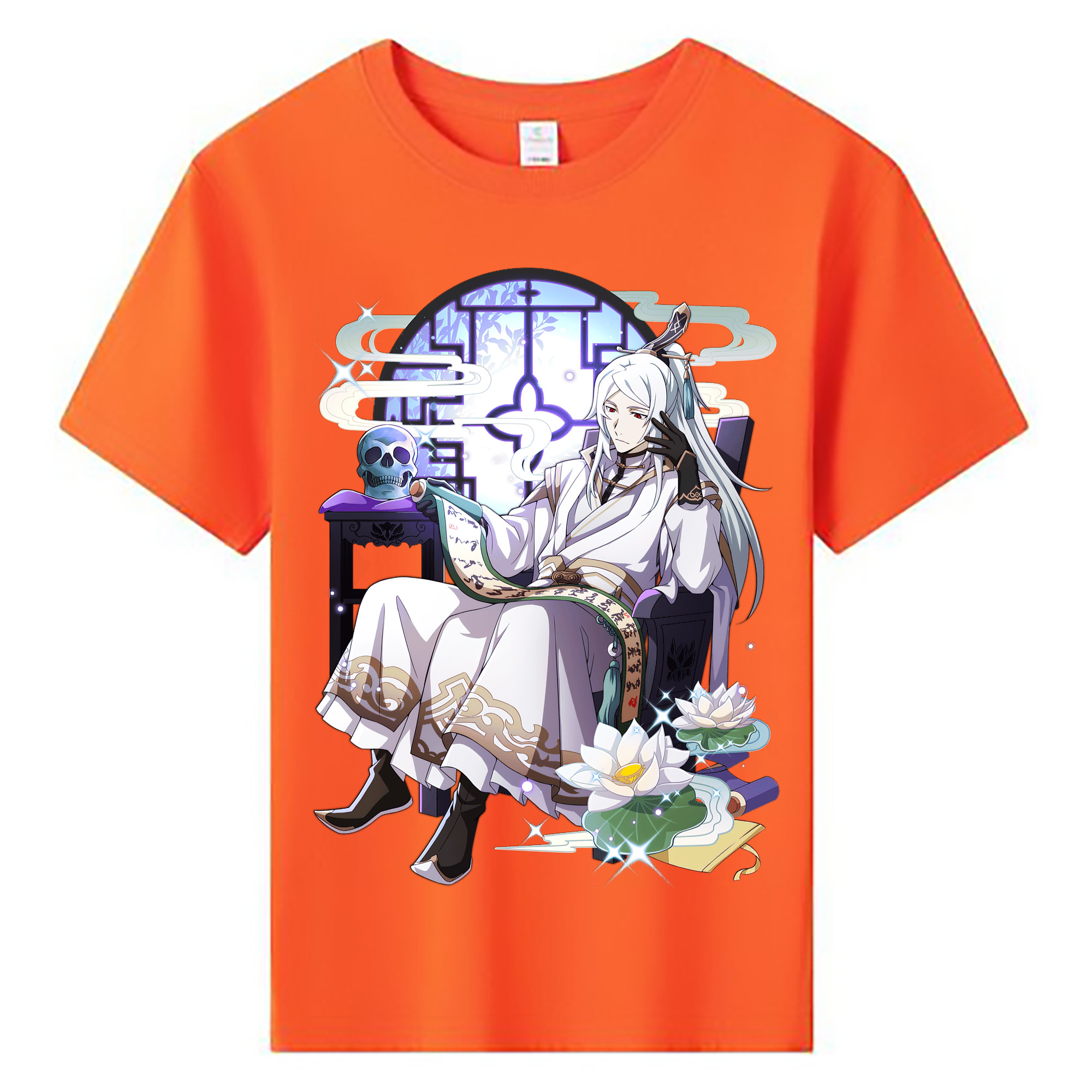 （画像用） 文豪ストレイドッグス Bungo Stray Dogs 綿100％キッズTシャツ（フロントプリント）