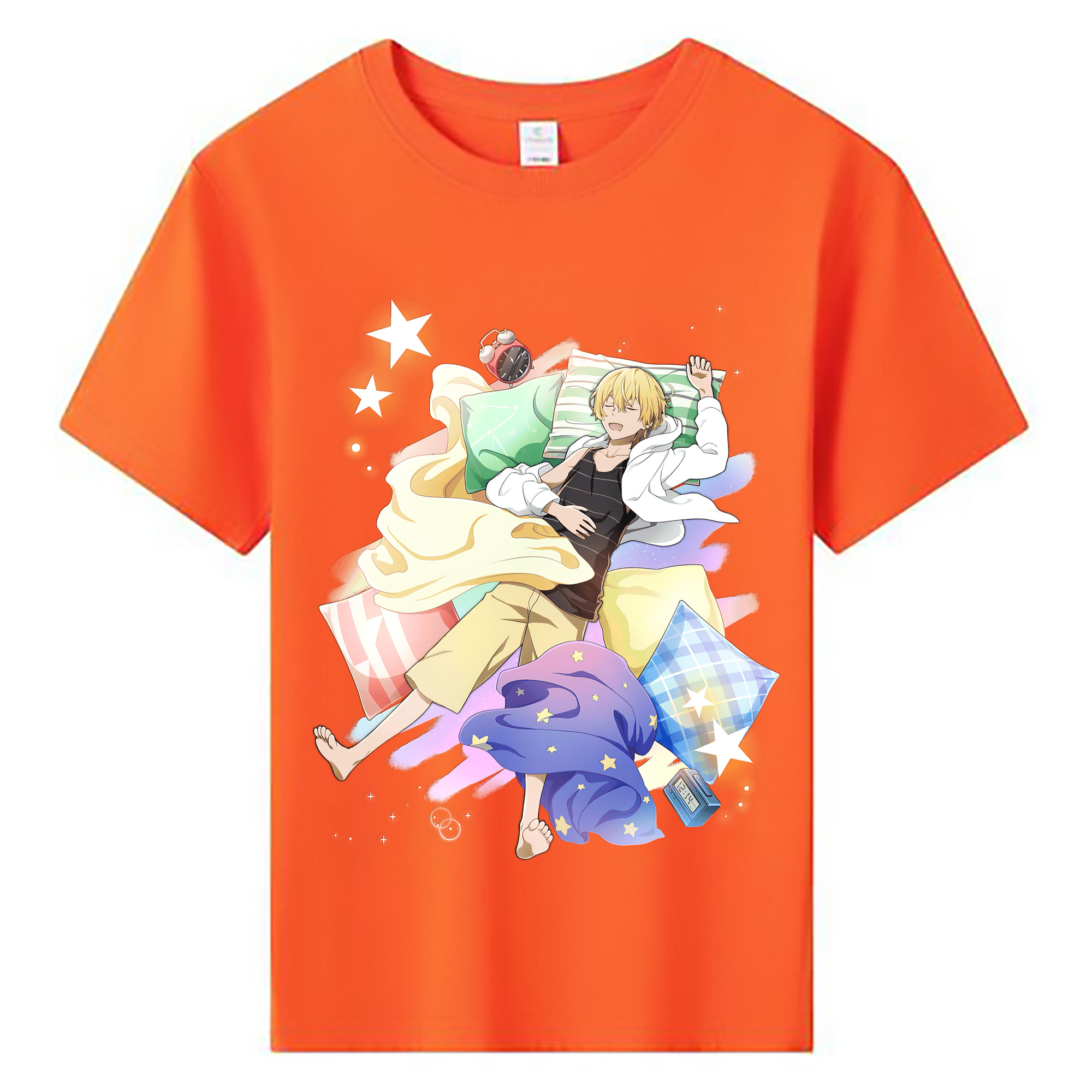 （画像用） 文豪ストレイドッグス Bungo Stray Dogs 綿100％キッズTシャツ（フロントプリント）
