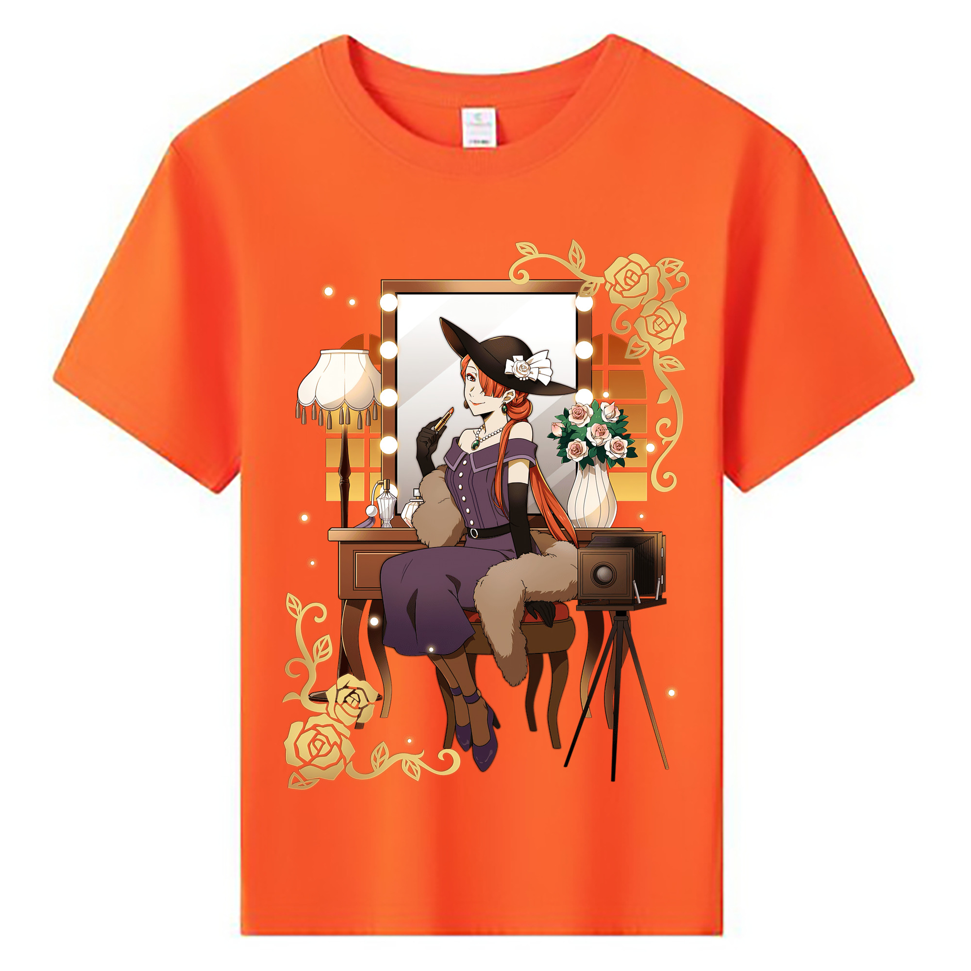 （画像用） 文豪ストレイドッグス Bungo Stray Dogs 綿100％キッズTシャツ（フロントプリント）