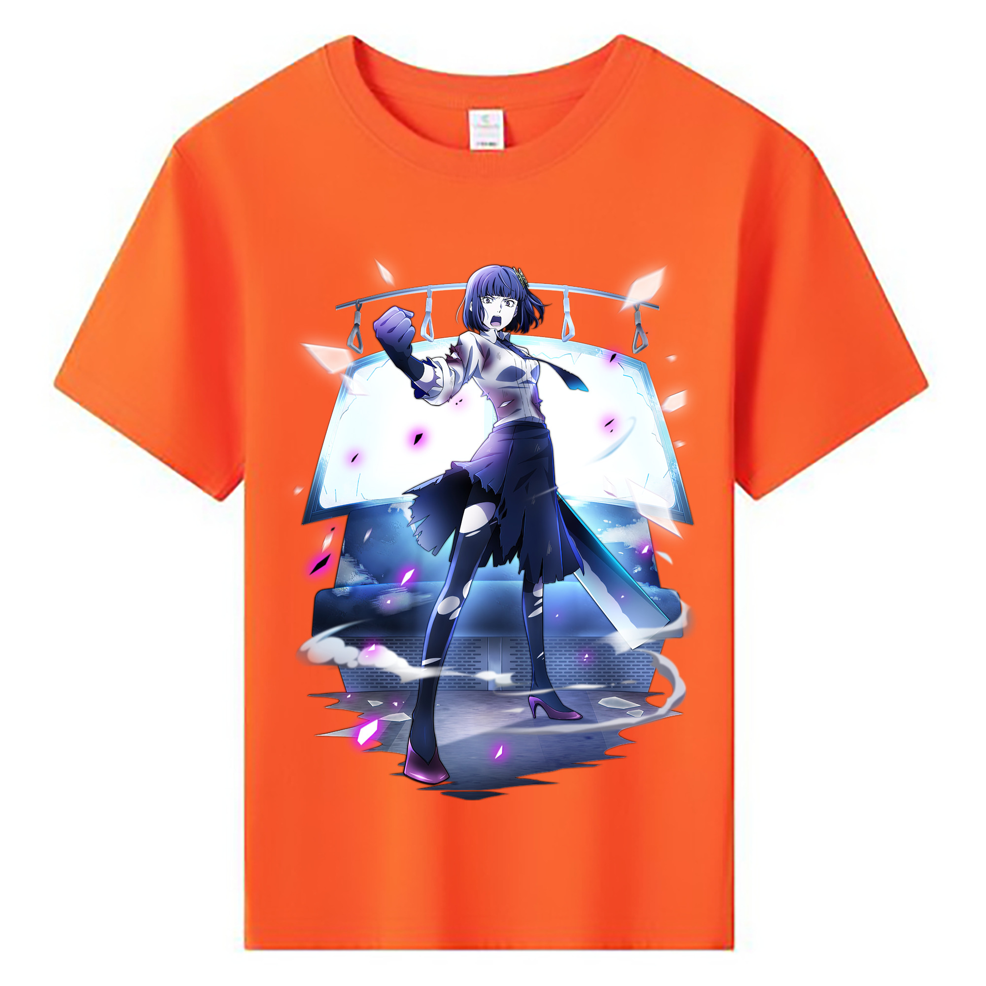 （画像用） 文豪ストレイドッグス Bungo Stray Dogs 綿100％キッズTシャツ（フロントプリント）