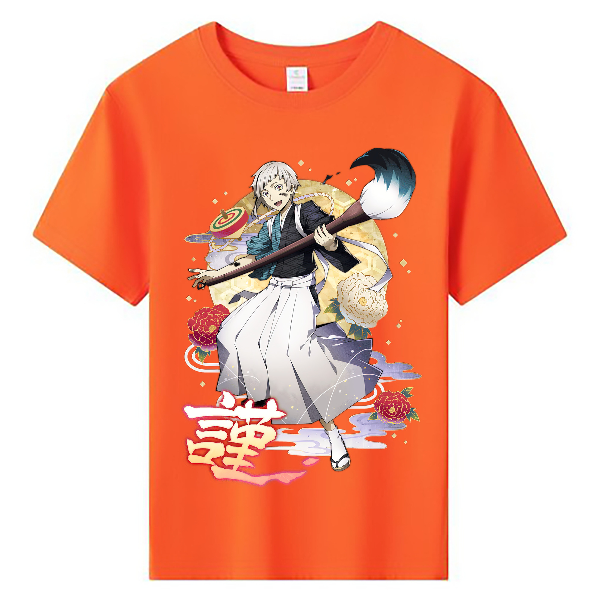 （画像用） 文豪ストレイドッグス Bungo Stray Dogs 綿100％キッズTシャツ（フロントプリント）