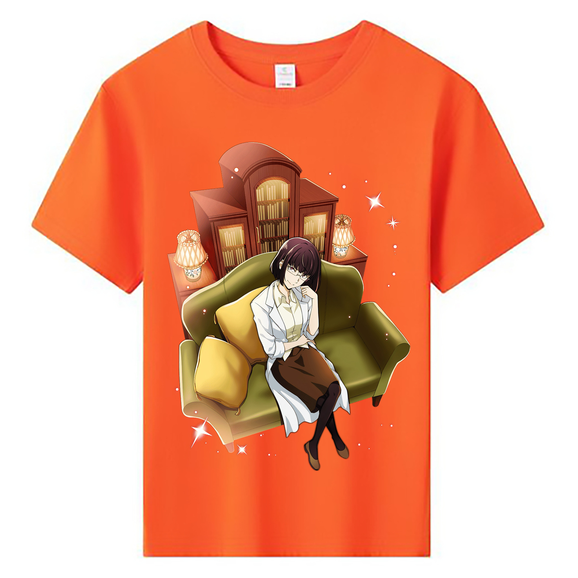 （画像用） 文豪ストレイドッグス Bungo Stray Dogs 綿100％キッズTシャツ（フロントプリント）