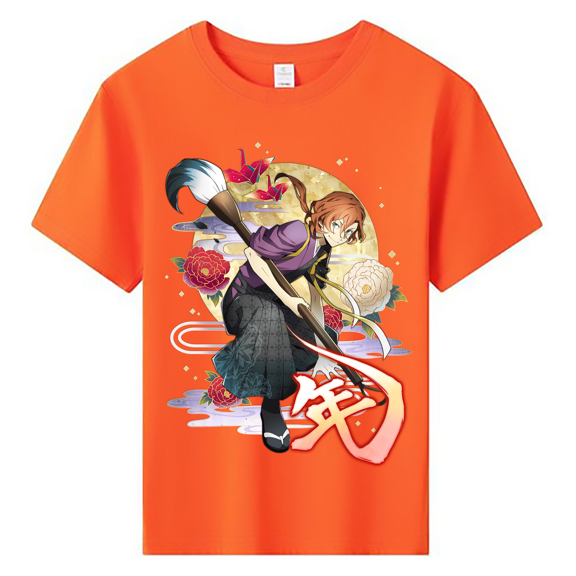 （画像用） 文豪ストレイドッグス Bungo Stray Dogs 綿100％キッズTシャツ（フロントプリント）