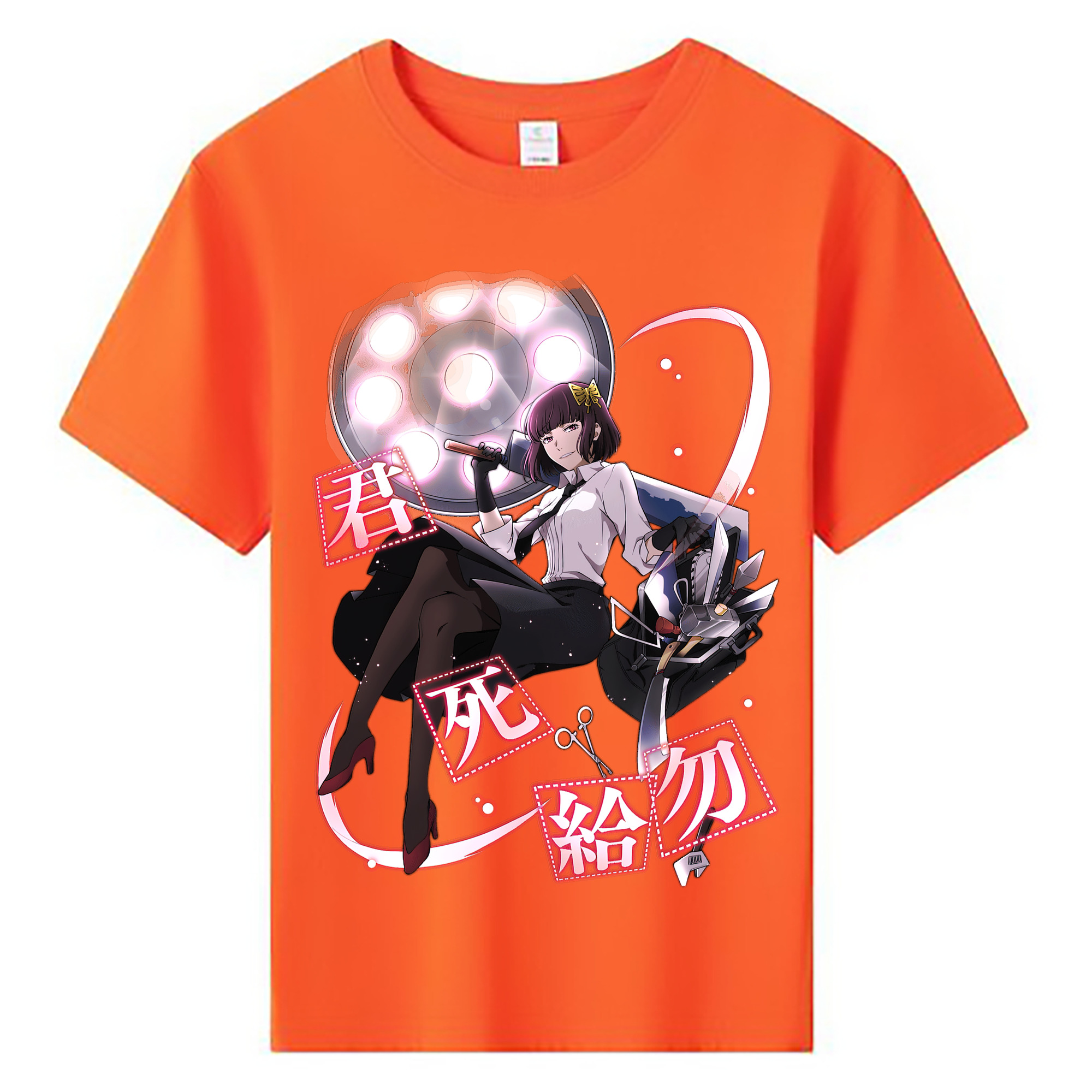（画像用） 文豪ストレイドッグス Bungo Stray Dogs 綿100％キッズTシャツ（フロントプリント）