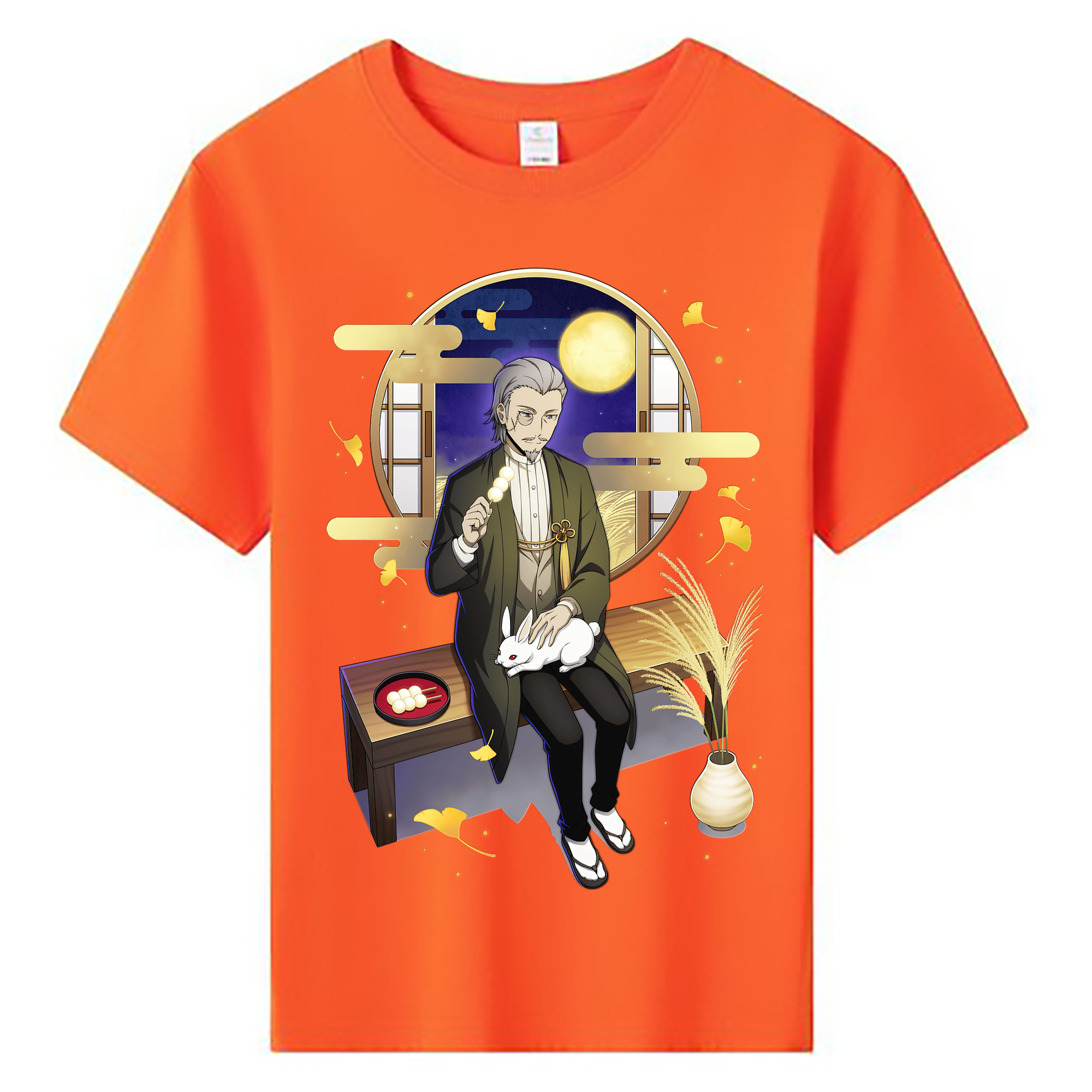 （画像用） 文豪ストレイドッグス Bungo Stray Dogs 綿100％キッズTシャツ（フロントプリント）