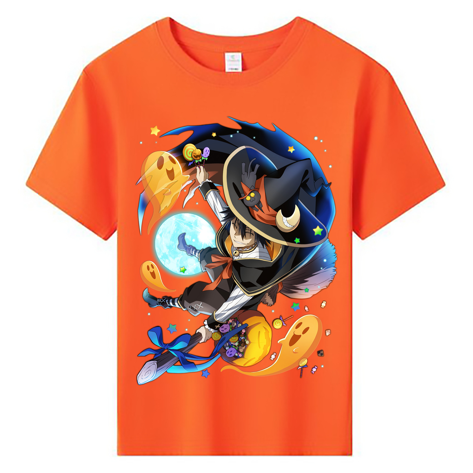 （画像用） 文豪ストレイドッグス Bungo Stray Dogs 綿100％キッズTシャツ（フロントプリント）