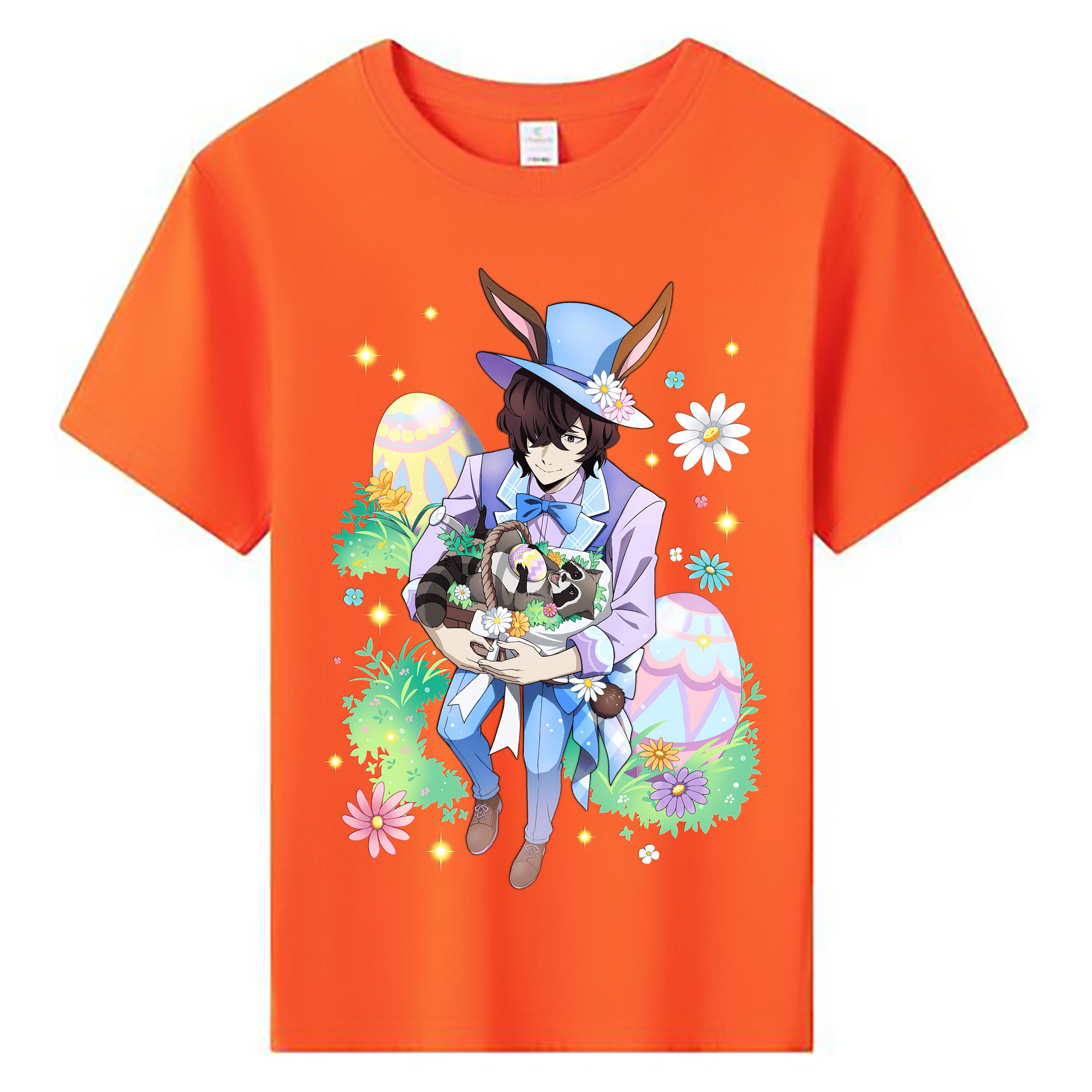 （画像用） 文豪ストレイドッグス Bungo Stray Dogs 綿100％キッズTシャツ（フロントプリント）