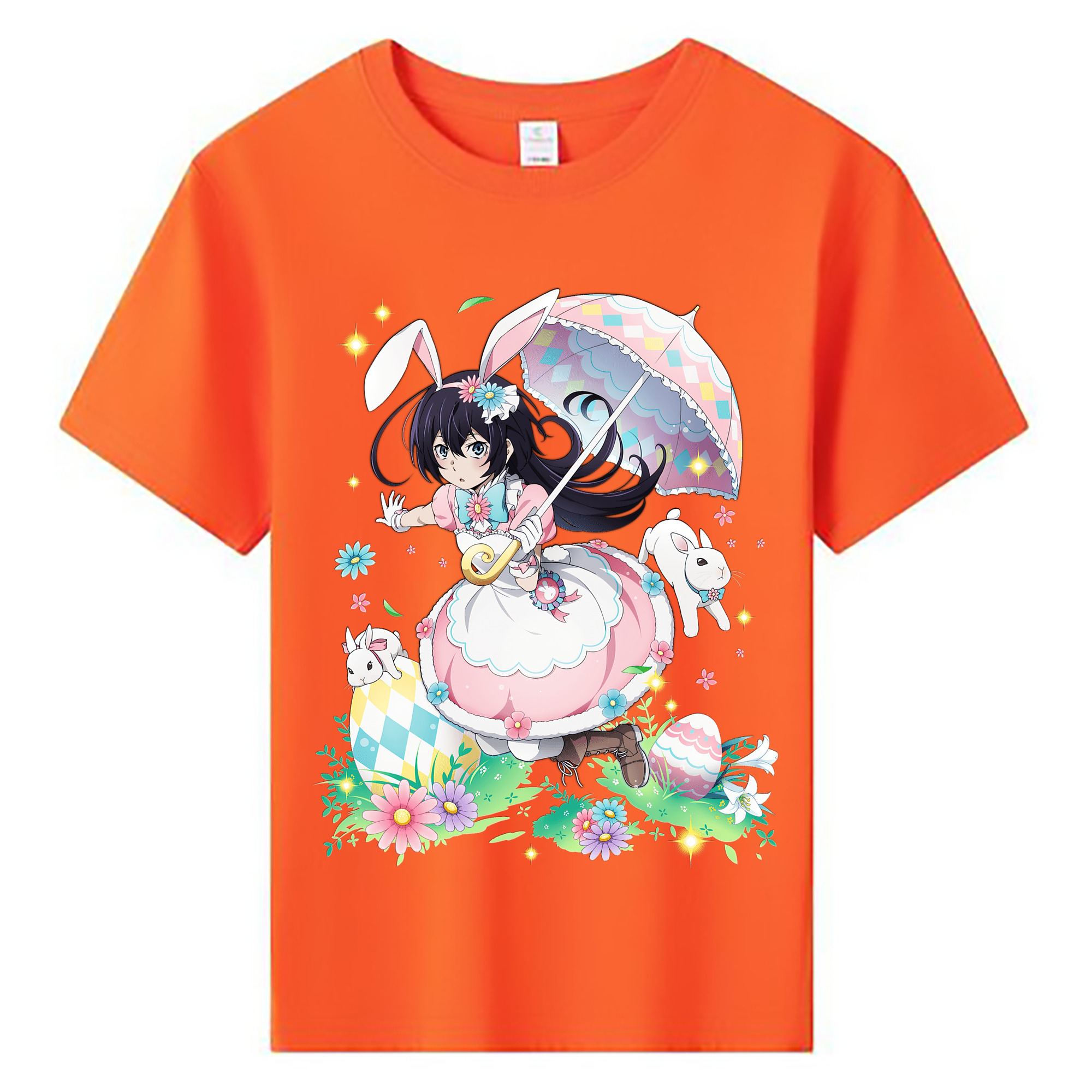 （画像用） 文豪ストレイドッグス Bungo Stray Dogs 綿100％キッズTシャツ（フロントプリント）
