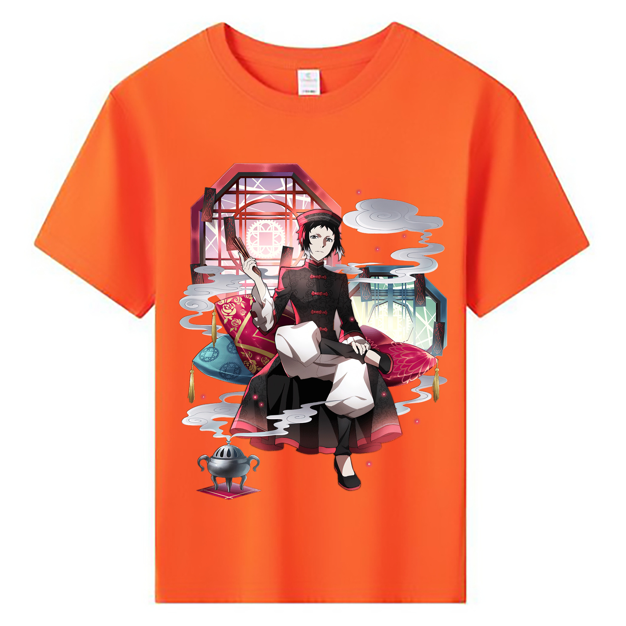 （画像用） 文豪ストレイドッグス Bungo Stray Dogs 綿100％キッズTシャツ（フロントプリント）