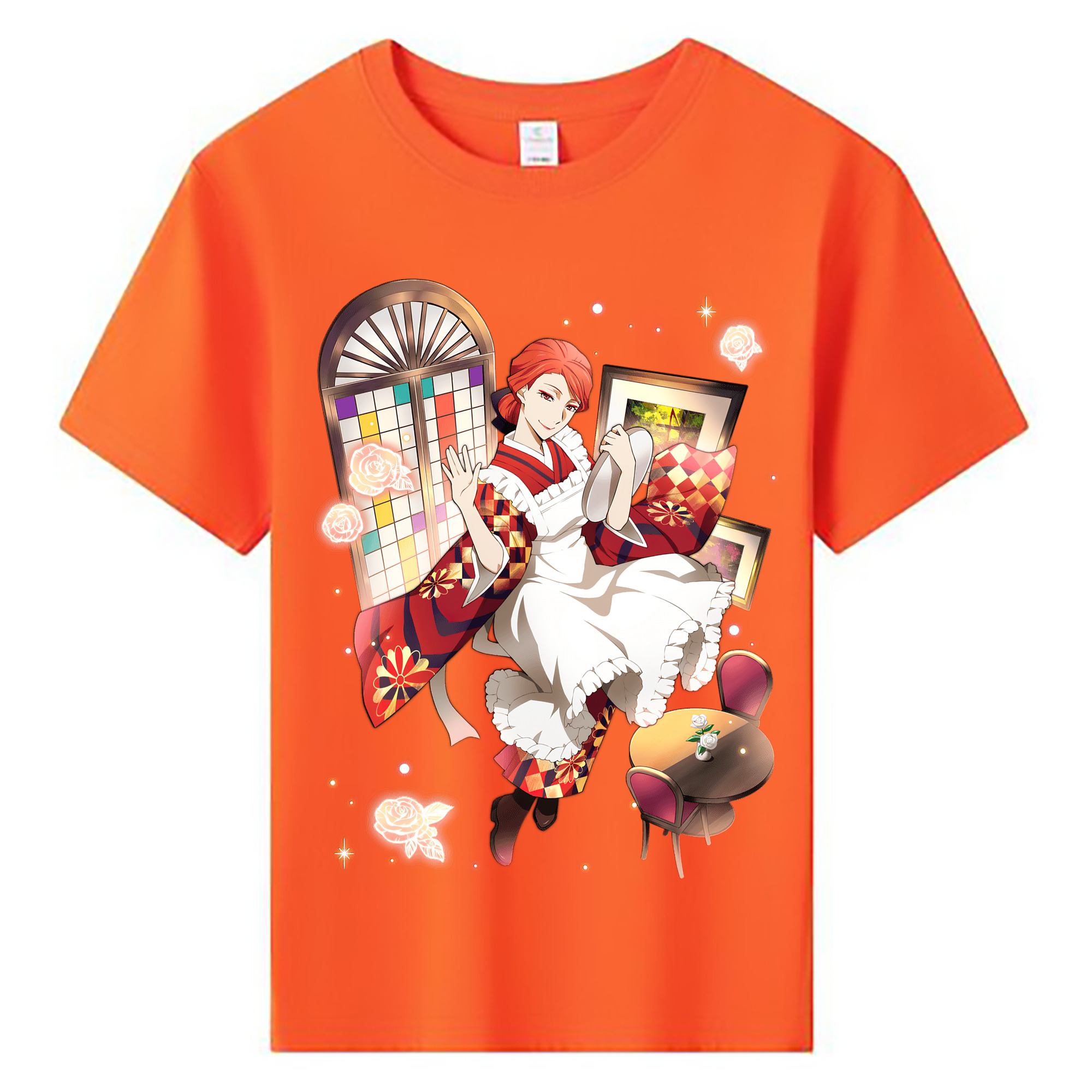 （画像用） 文豪ストレイドッグス Bungo Stray Dogs 綿100％キッズTシャツ（フロントプリント）