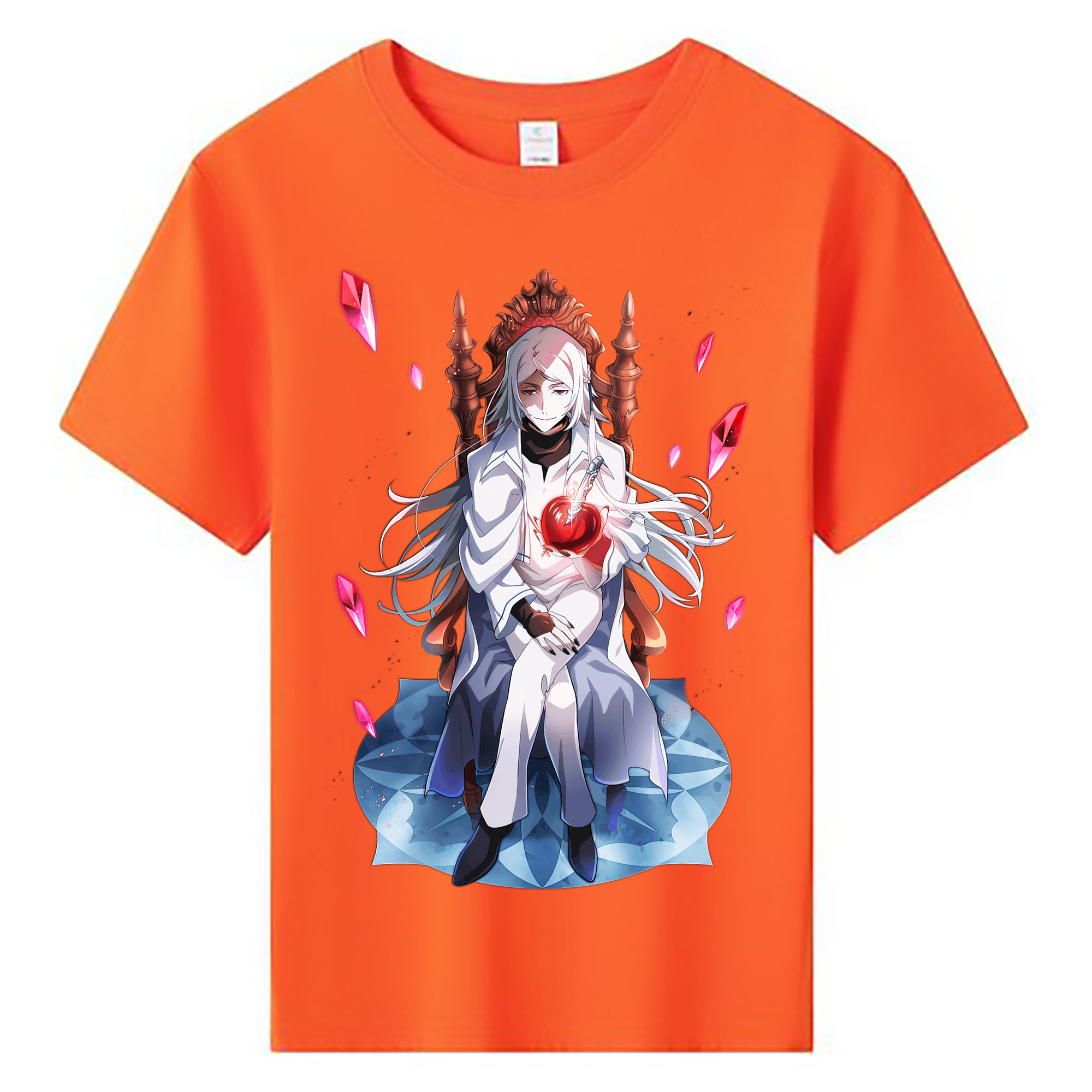 （画像用） 文豪ストレイドッグス Bungo Stray Dogs 綿100％キッズTシャツ（フロントプリント）