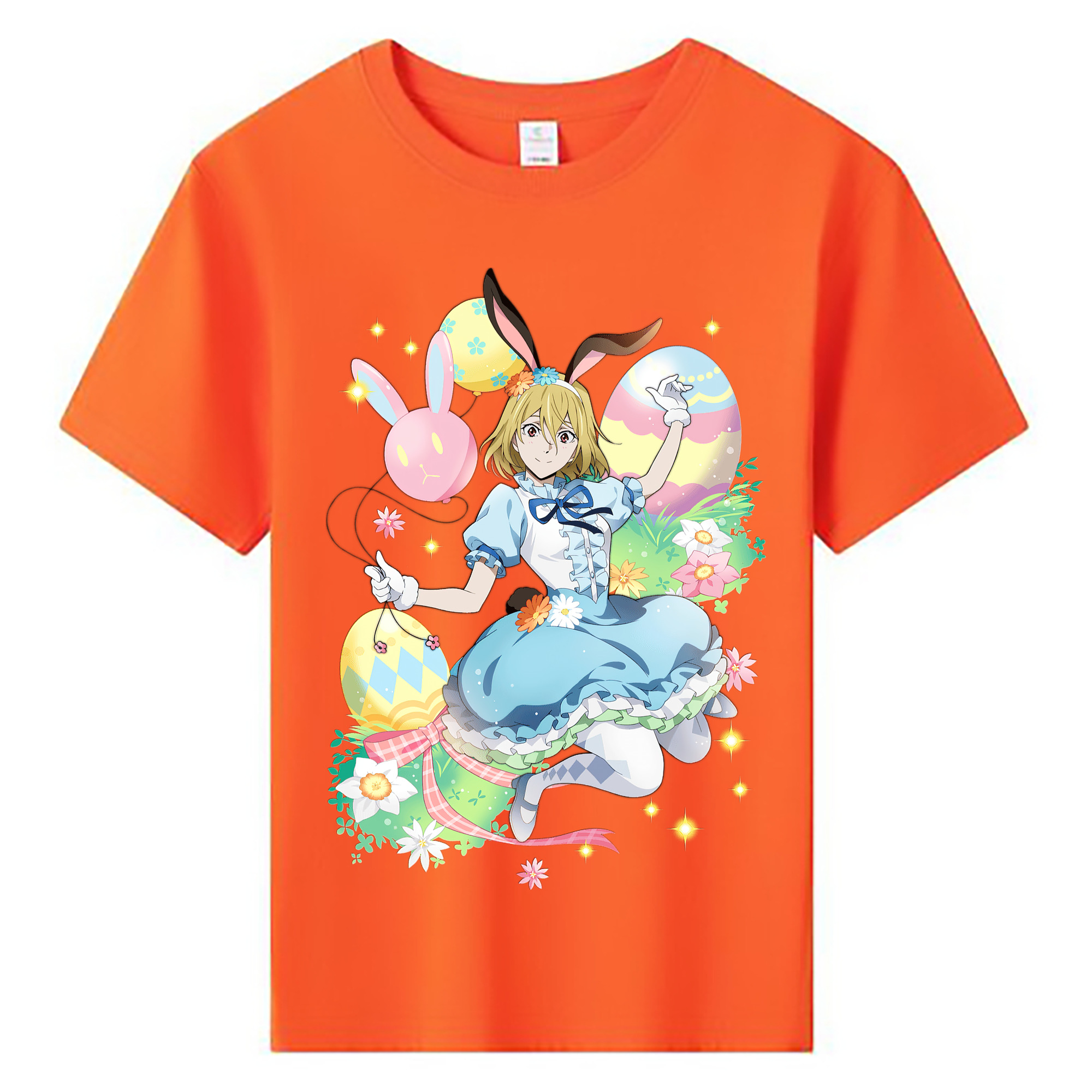 （画像用） 文豪ストレイドッグス Bungo Stray Dogs 綿100％キッズTシャツ（フロントプリント）