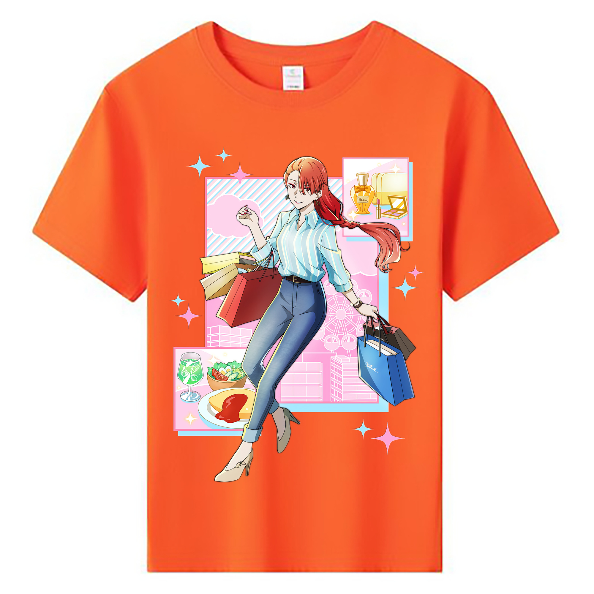 （画像用） 文豪ストレイドッグス Bungo Stray Dogs 綿100％キッズTシャツ（フロントプリント）