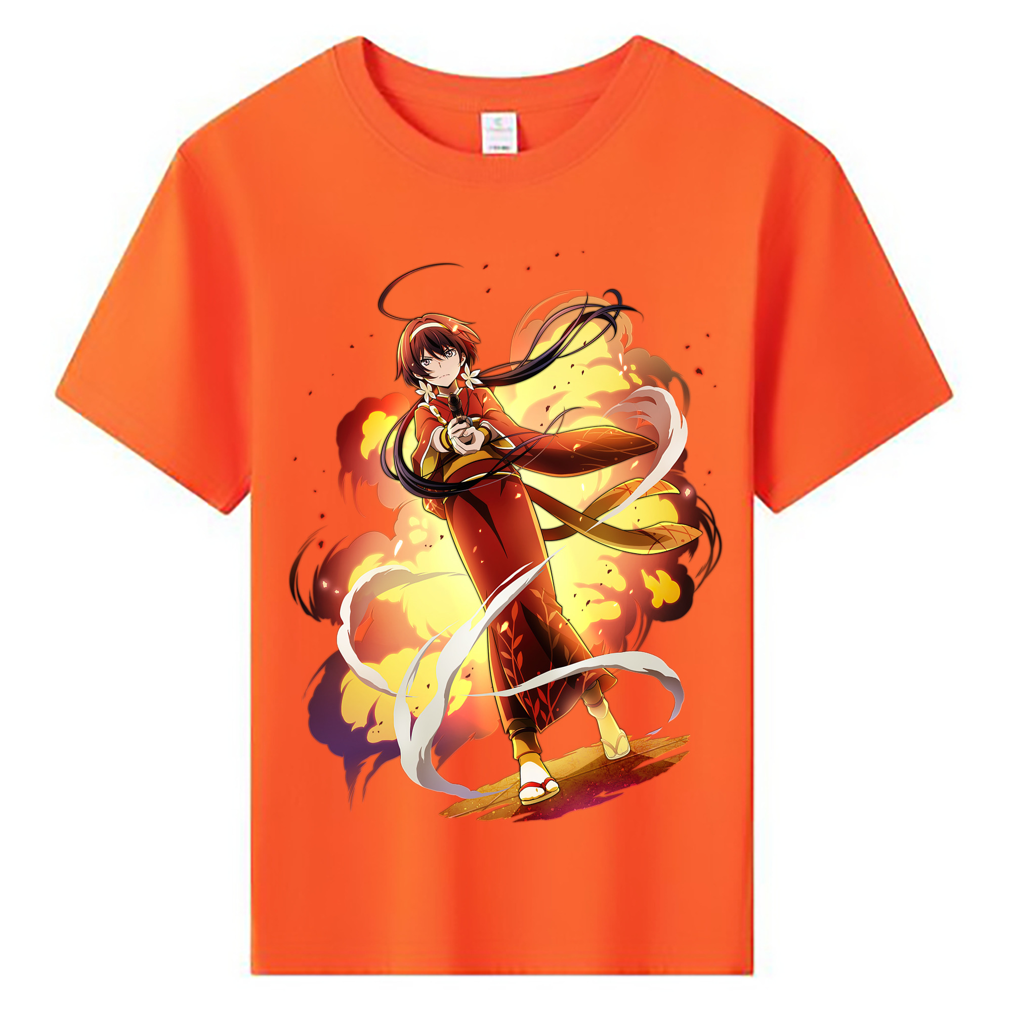 （画像用） 文豪ストレイドッグス Bungo Stray Dogs 綿100％キッズTシャツ（フロントプリント）