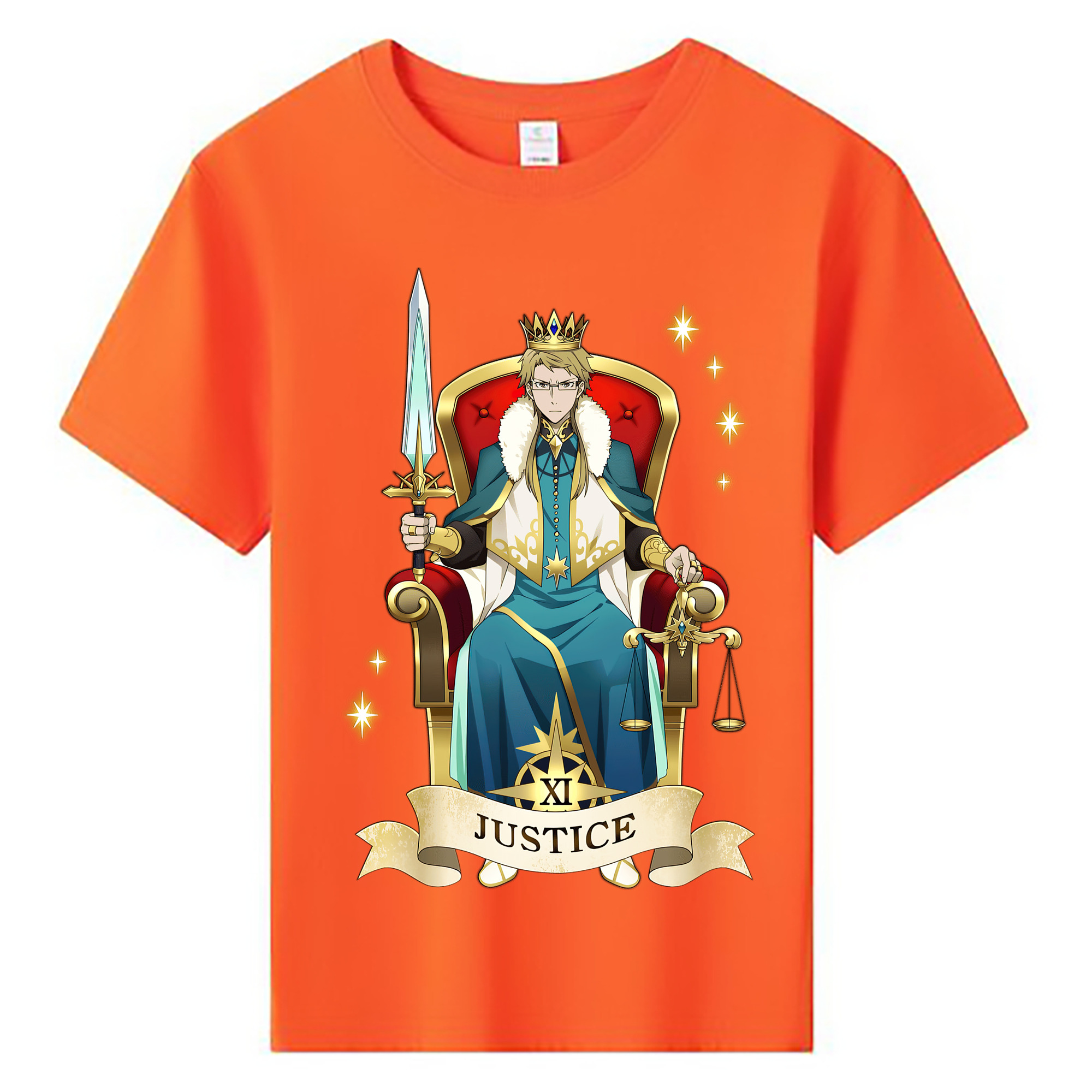 （画像用） 文豪ストレイドッグス Bungo Stray Dogs 綿100％キッズTシャツ（フロントプリント）
