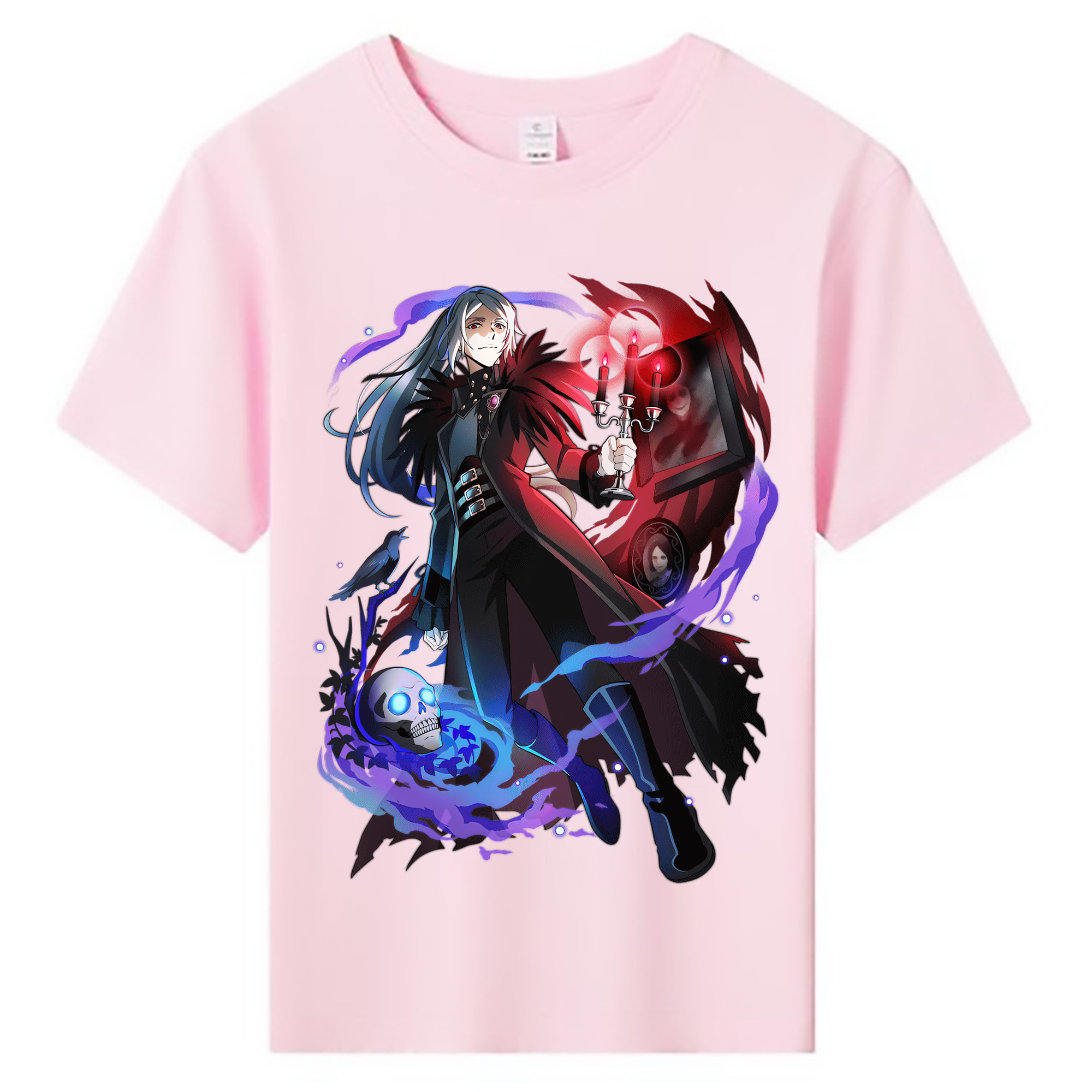 （画像用） 文豪ストレイドッグス Bungo Stray Dogs 綿100％キッズTシャツ（フロントプリント）