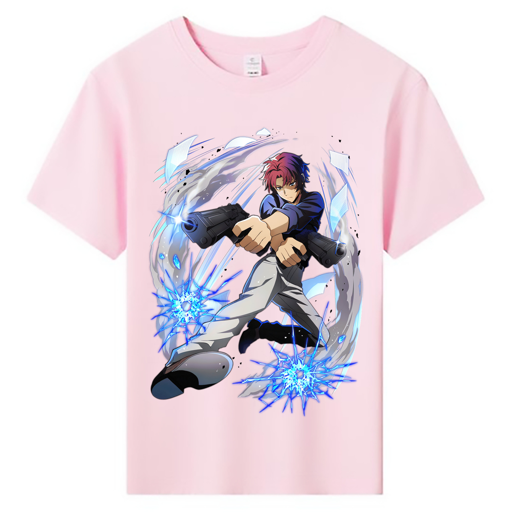 （画像用） 文豪ストレイドッグス Bungo Stray Dogs 綿100％キッズTシャツ（フロントプリント）