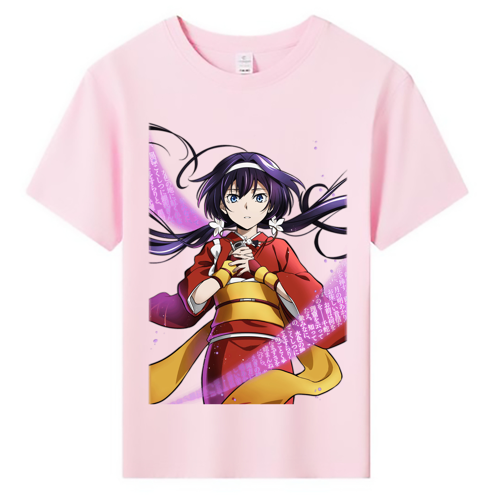 （画像用） 文豪ストレイドッグス Bungo Stray Dogs 綿100％キッズTシャツ（フロントプリント）