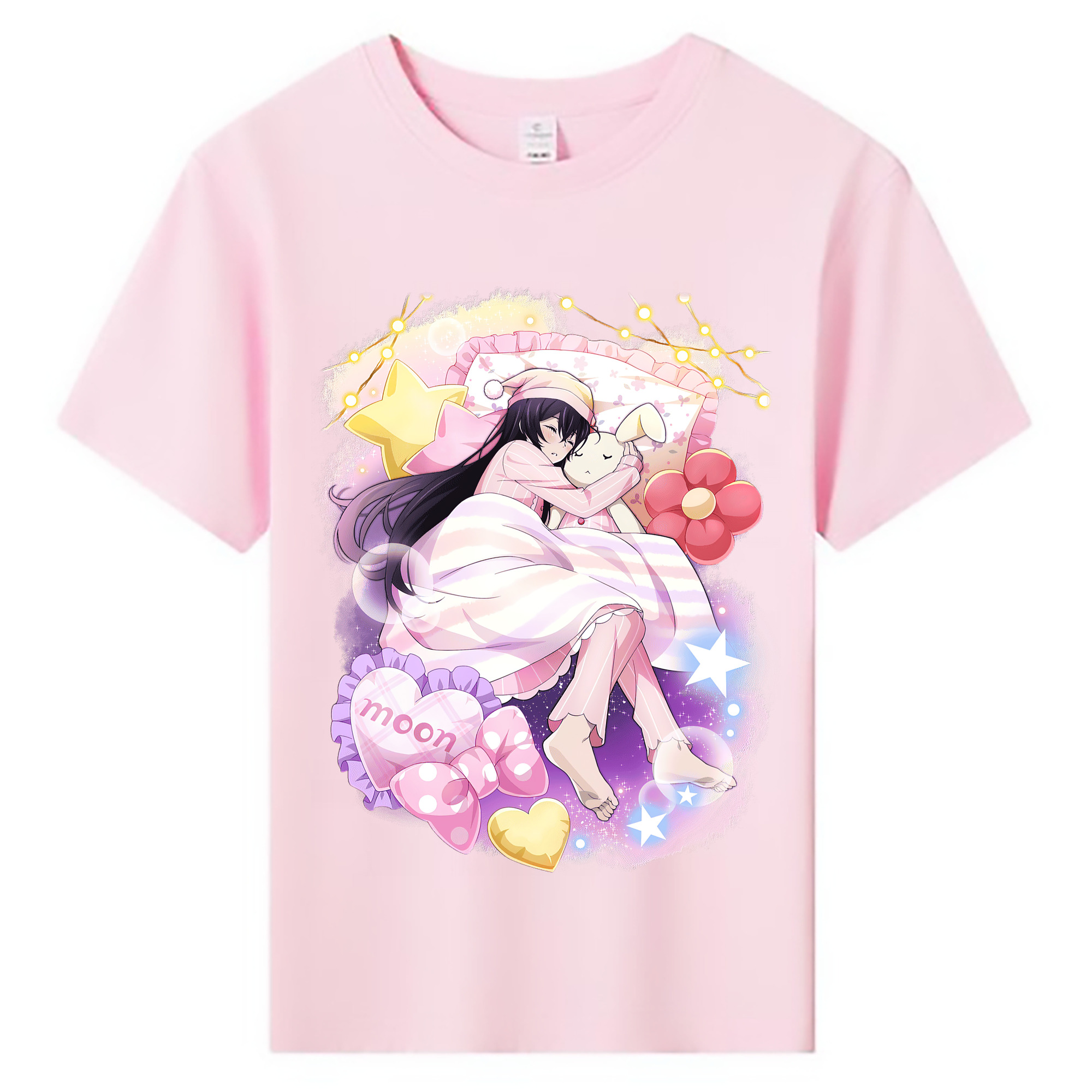 （画像用） 文豪ストレイドッグス Bungo Stray Dogs 綿100％キッズTシャツ（フロントプリント）