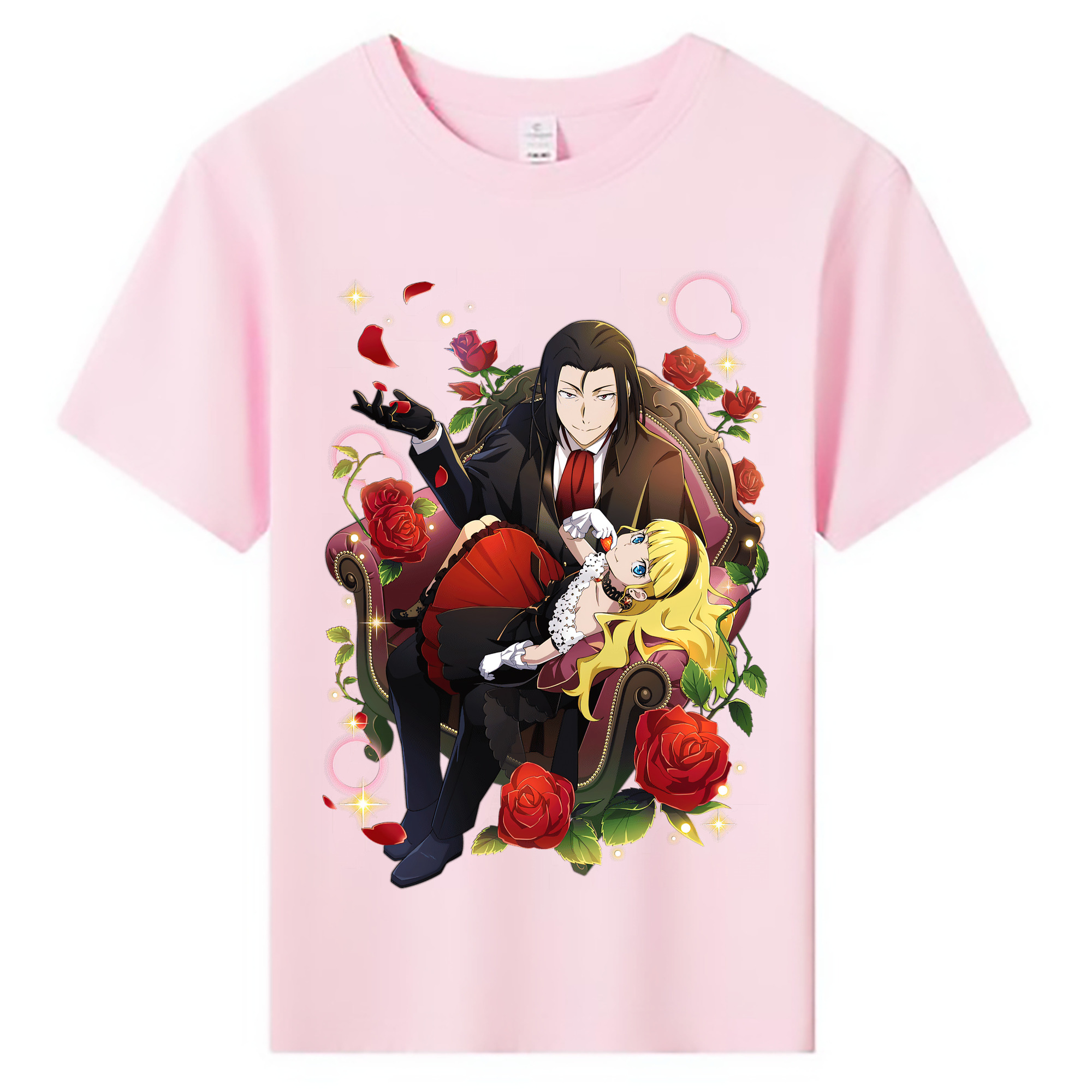 （画像用） 文豪ストレイドッグス Bungo Stray Dogs 綿100％キッズTシャツ（フロントプリント）