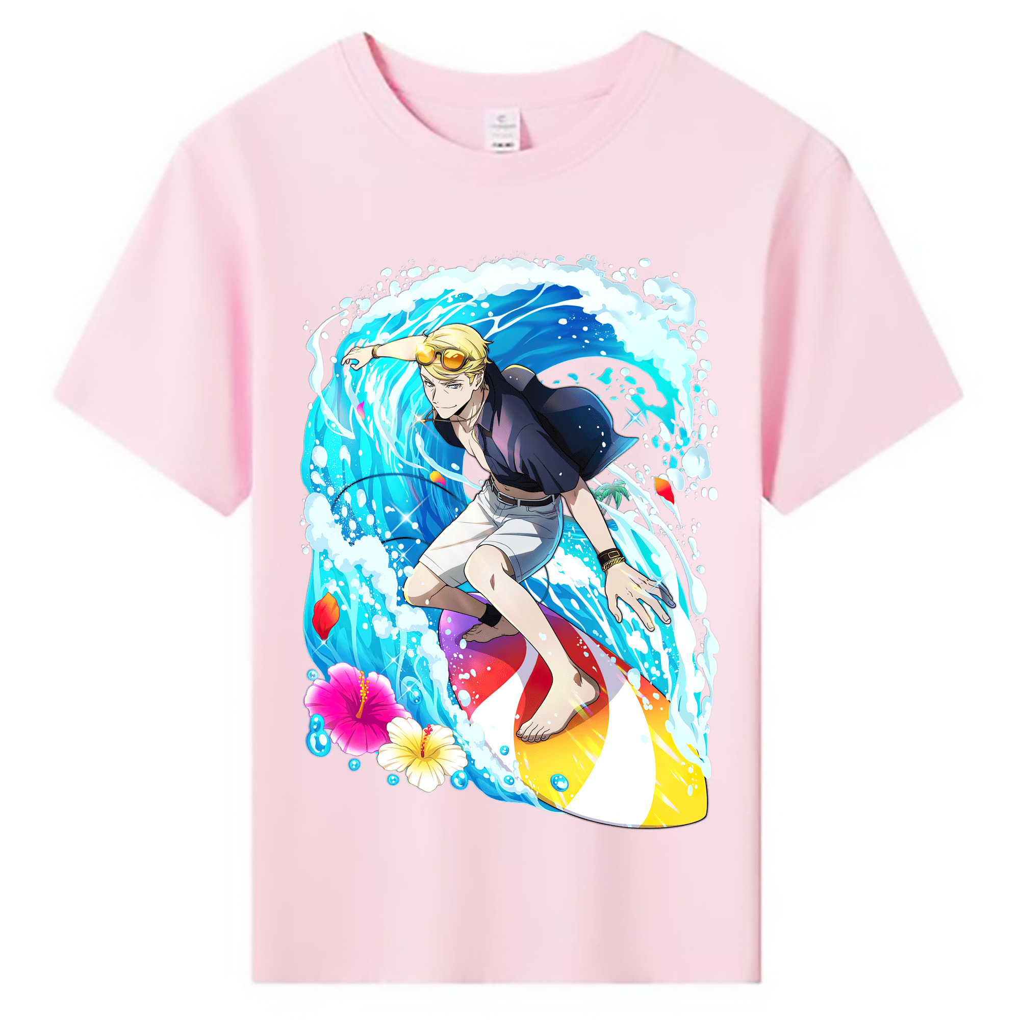 （画像用） 文豪ストレイドッグス Bungo Stray Dogs 綿100％キッズTシャツ（フロントプリント）