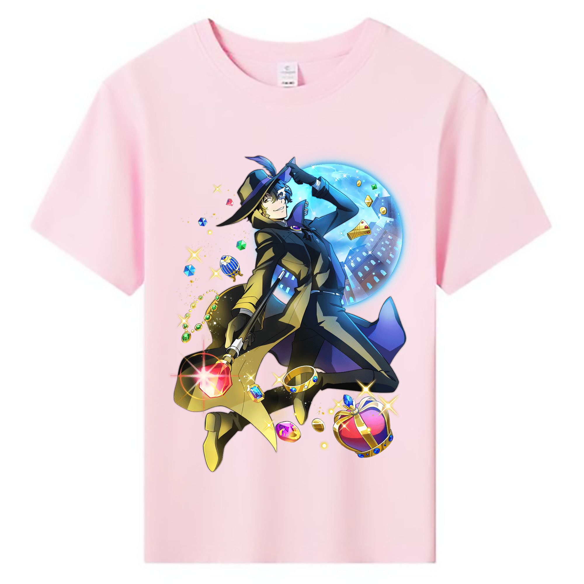（画像用） 文豪ストレイドッグス Bungo Stray Dogs 綿100％キッズTシャツ（フロントプリント）