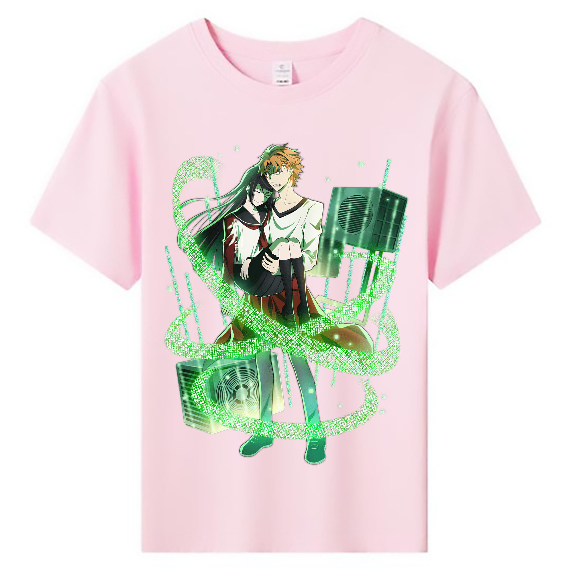 （画像用） 文豪ストレイドッグス Bungo Stray Dogs 綿100％キッズTシャツ（フロントプリント）