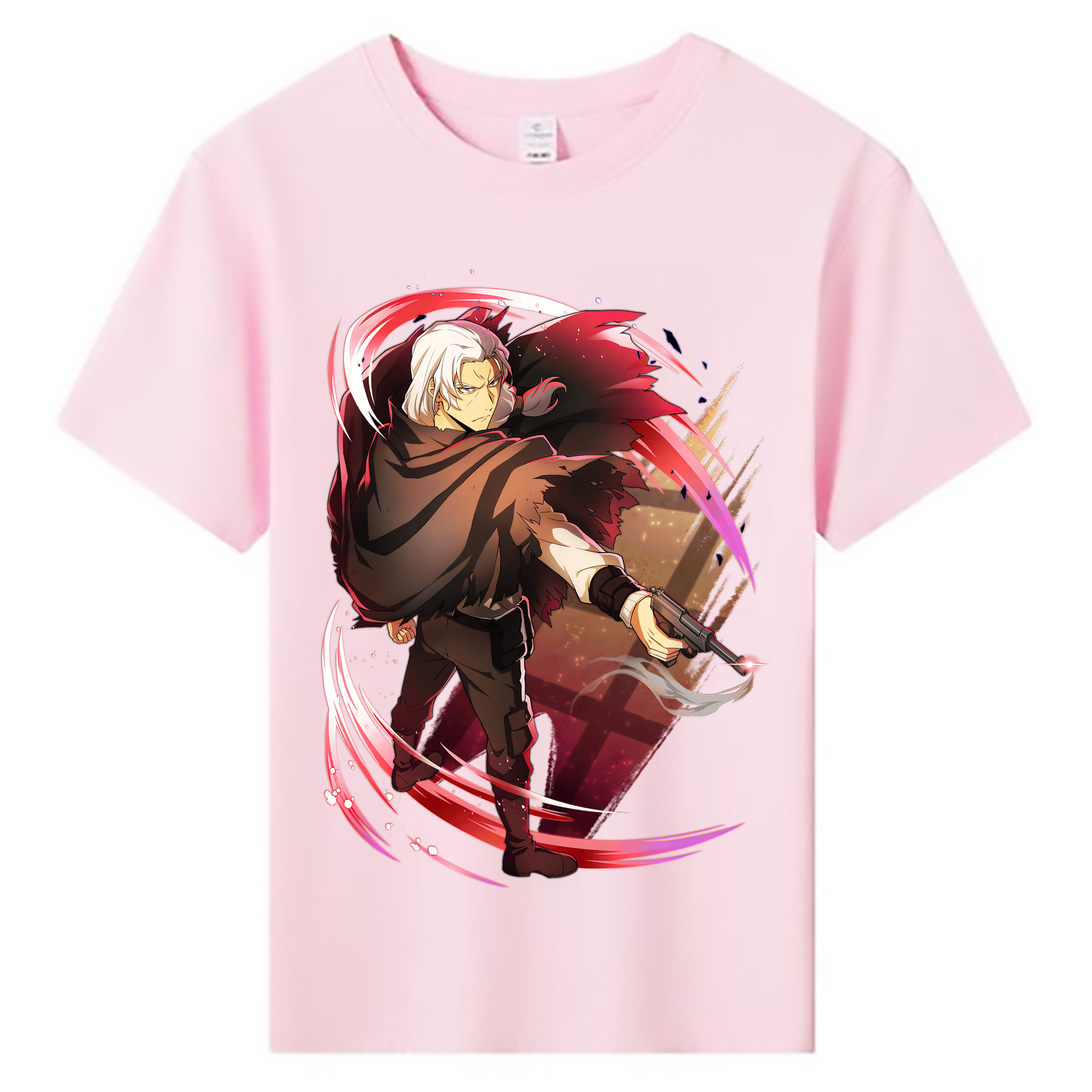 （画像用） 文豪ストレイドッグス Bungo Stray Dogs 綿100％キッズTシャツ（フロントプリント）