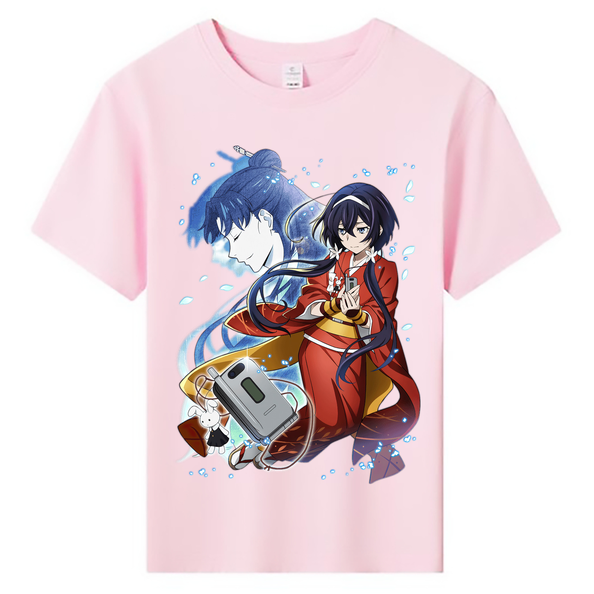 （画像用） 文豪ストレイドッグス Bungo Stray Dogs 綿100％キッズTシャツ（フロントプリント）