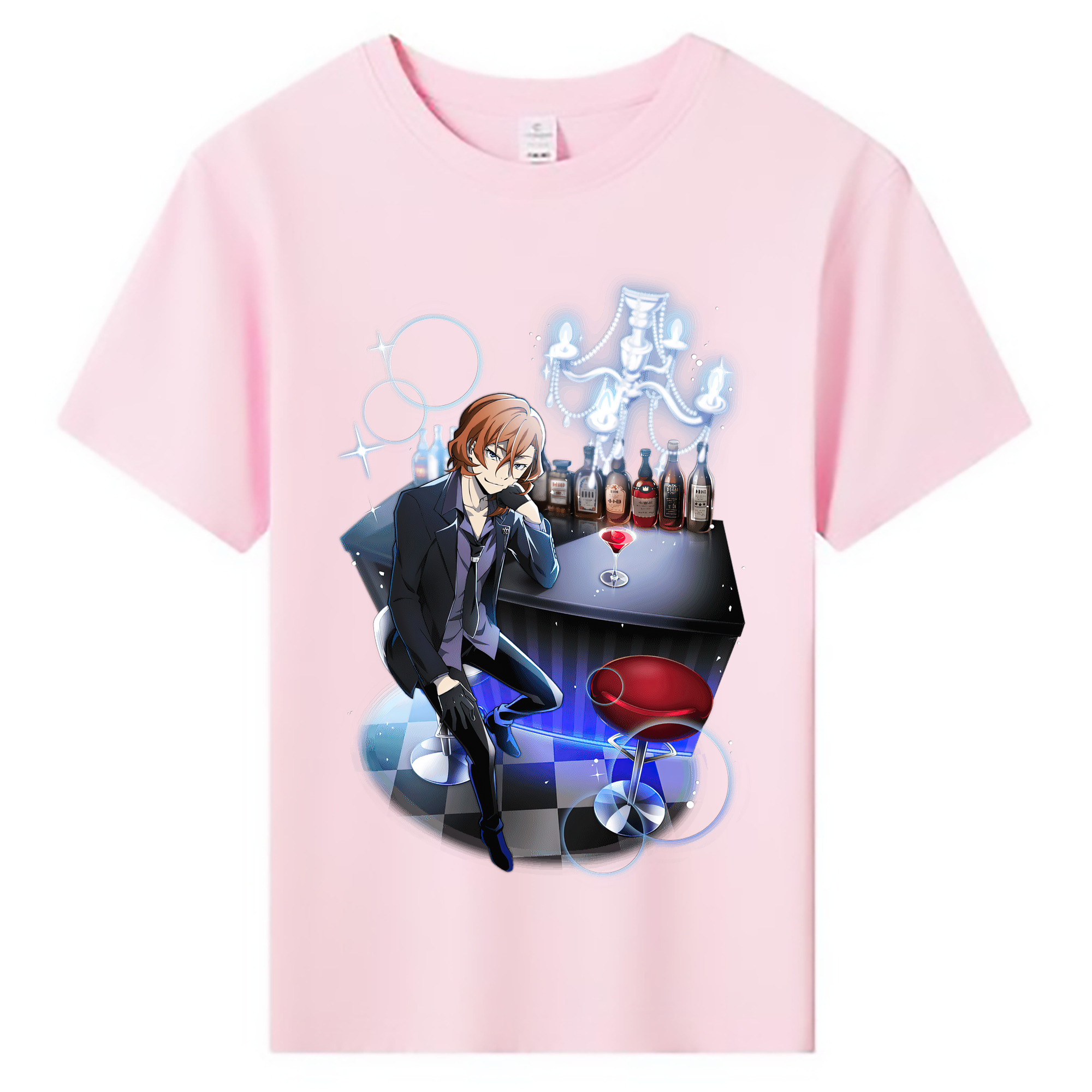 （画像用） 文豪ストレイドッグス Bungo Stray Dogs 綿100％キッズTシャツ（フロントプリント）