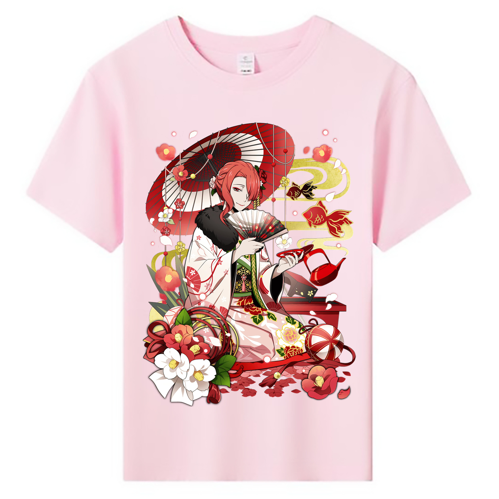 （画像用） 文豪ストレイドッグス Bungo Stray Dogs 綿100％キッズTシャツ（フロントプリント）