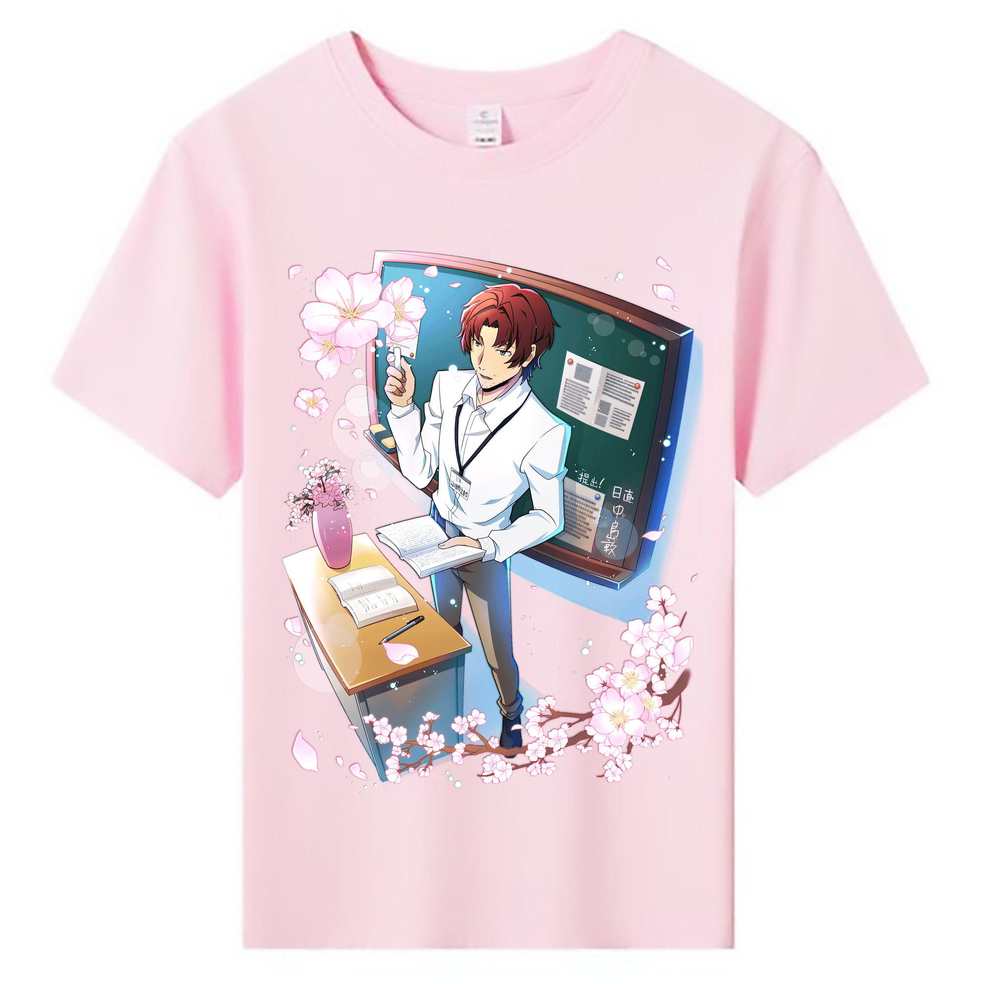 （画像用） 文豪ストレイドッグス Bungo Stray Dogs 綿100％キッズTシャツ（フロントプリント）