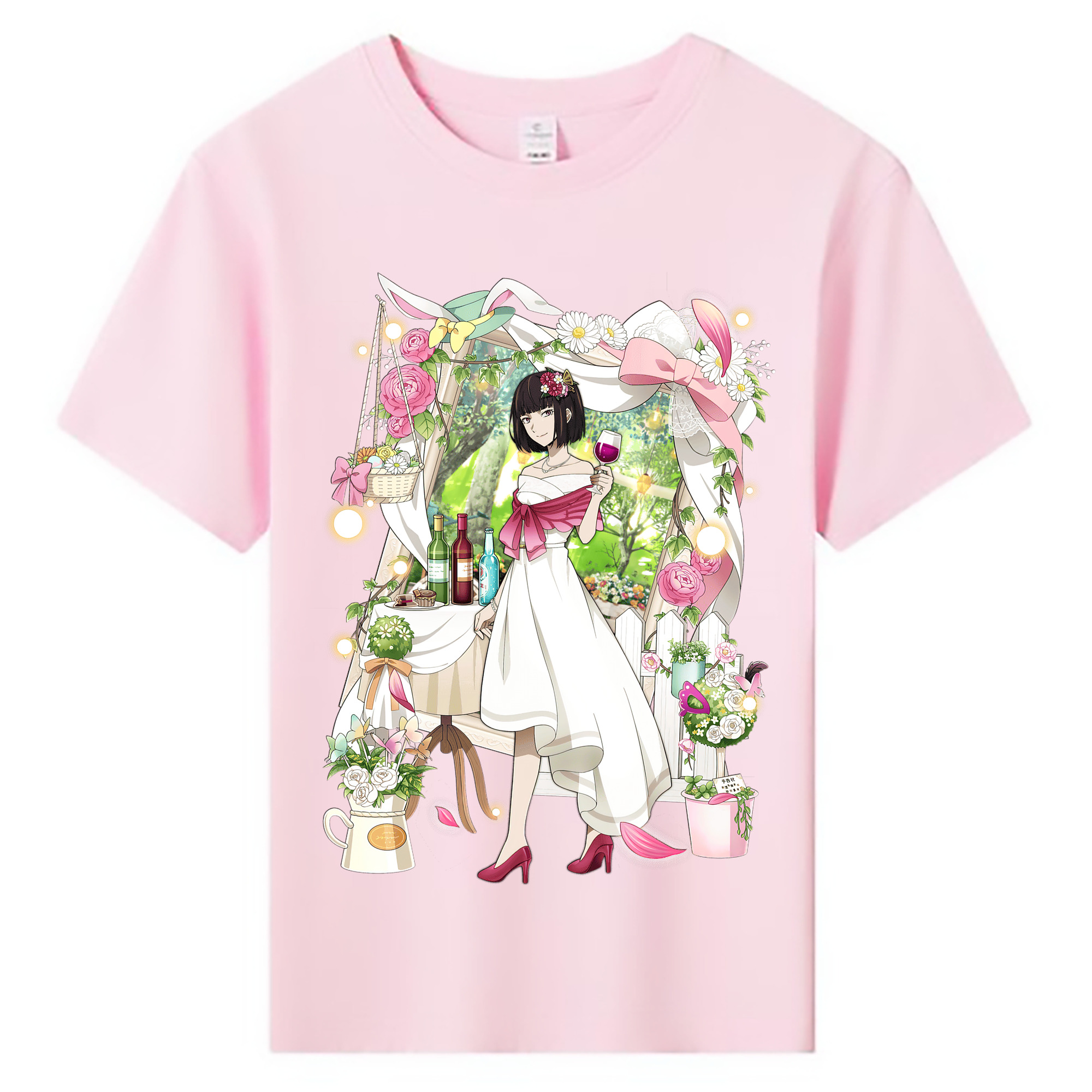 （画像用） 文豪ストレイドッグス Bungo Stray Dogs 綿100％キッズTシャツ（フロントプリント）