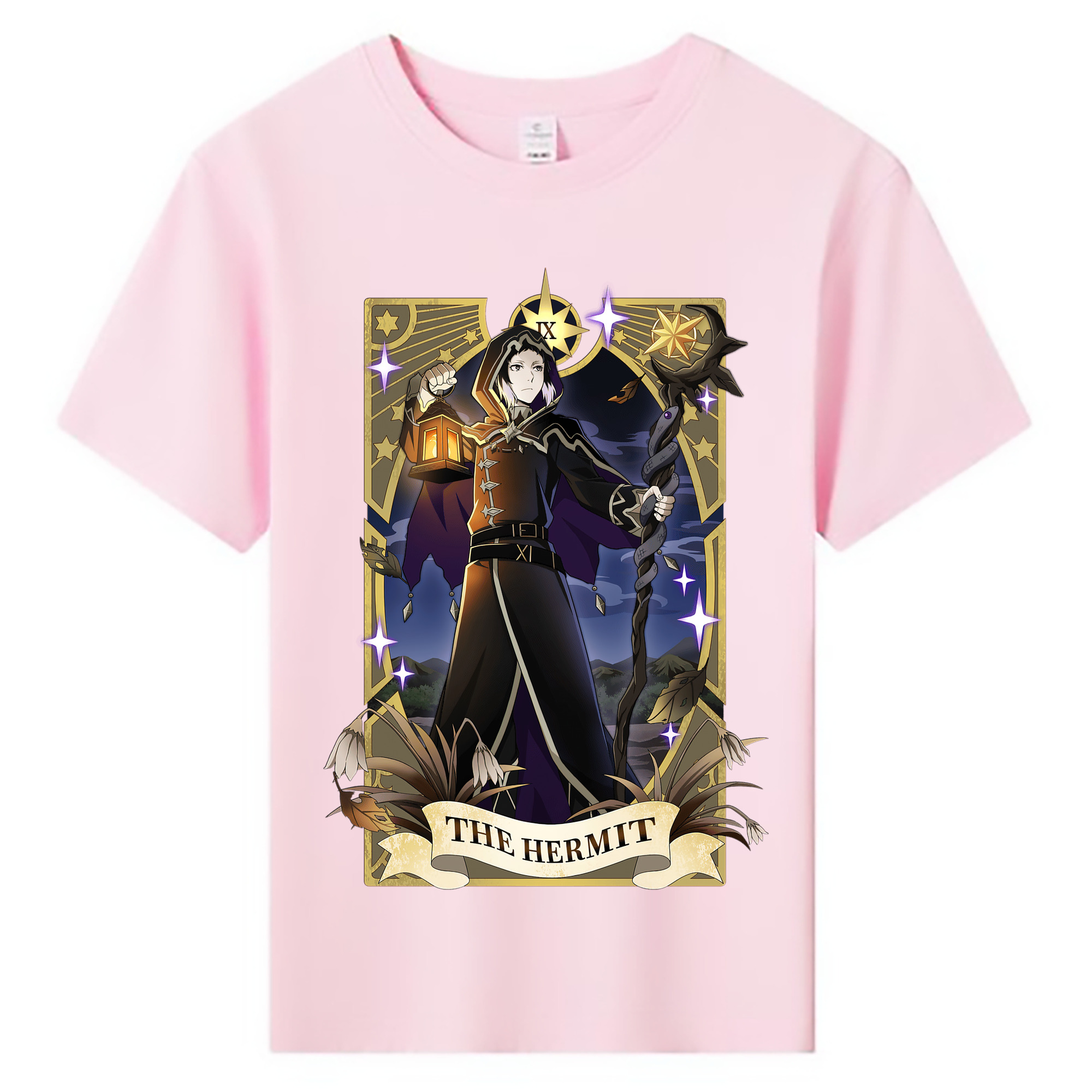 （画像用） 文豪ストレイドッグス Bungo Stray Dogs 綿100％キッズTシャツ（フロントプリント）