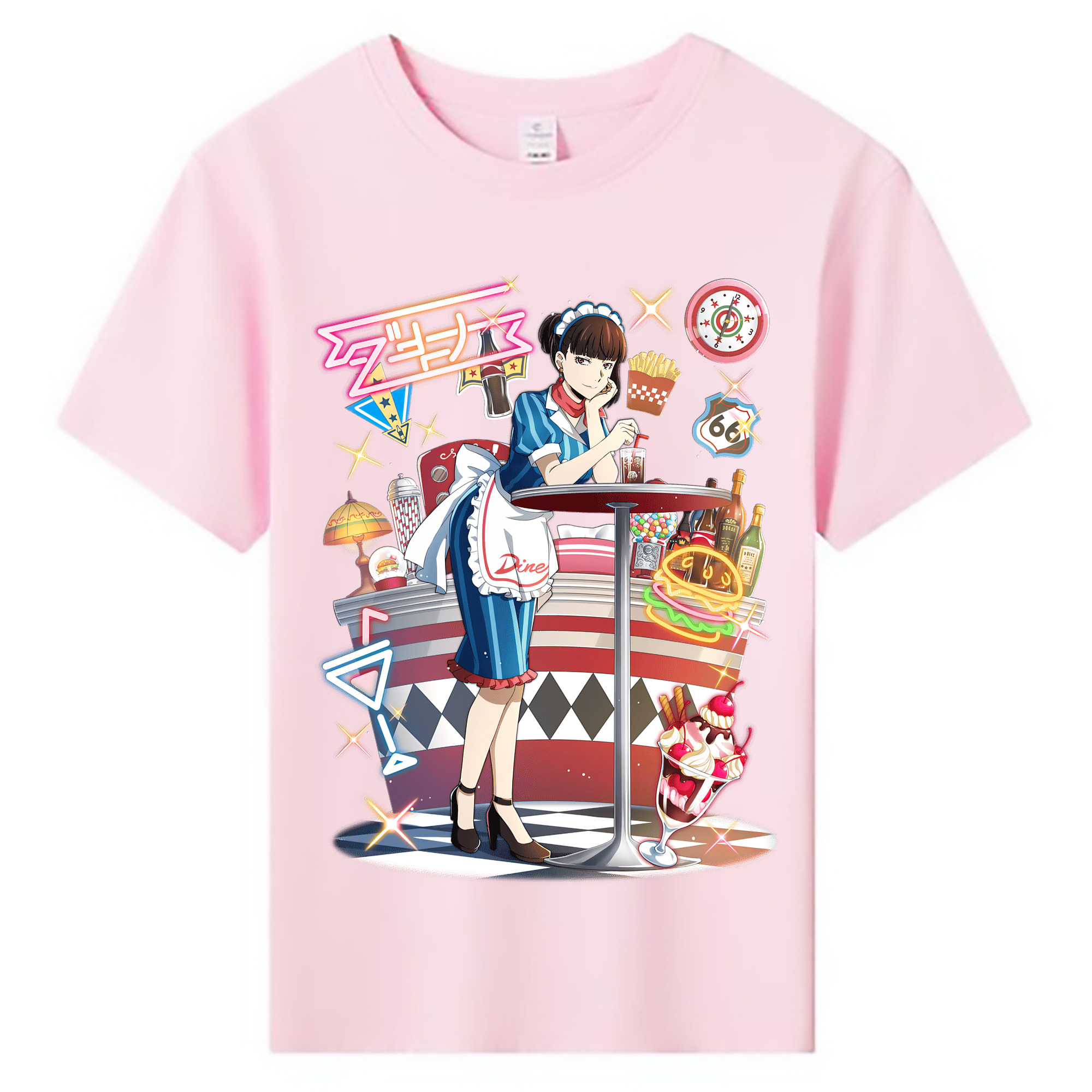 （画像用） 文豪ストレイドッグス Bungo Stray Dogs 綿100％キッズTシャツ（フロントプリント）