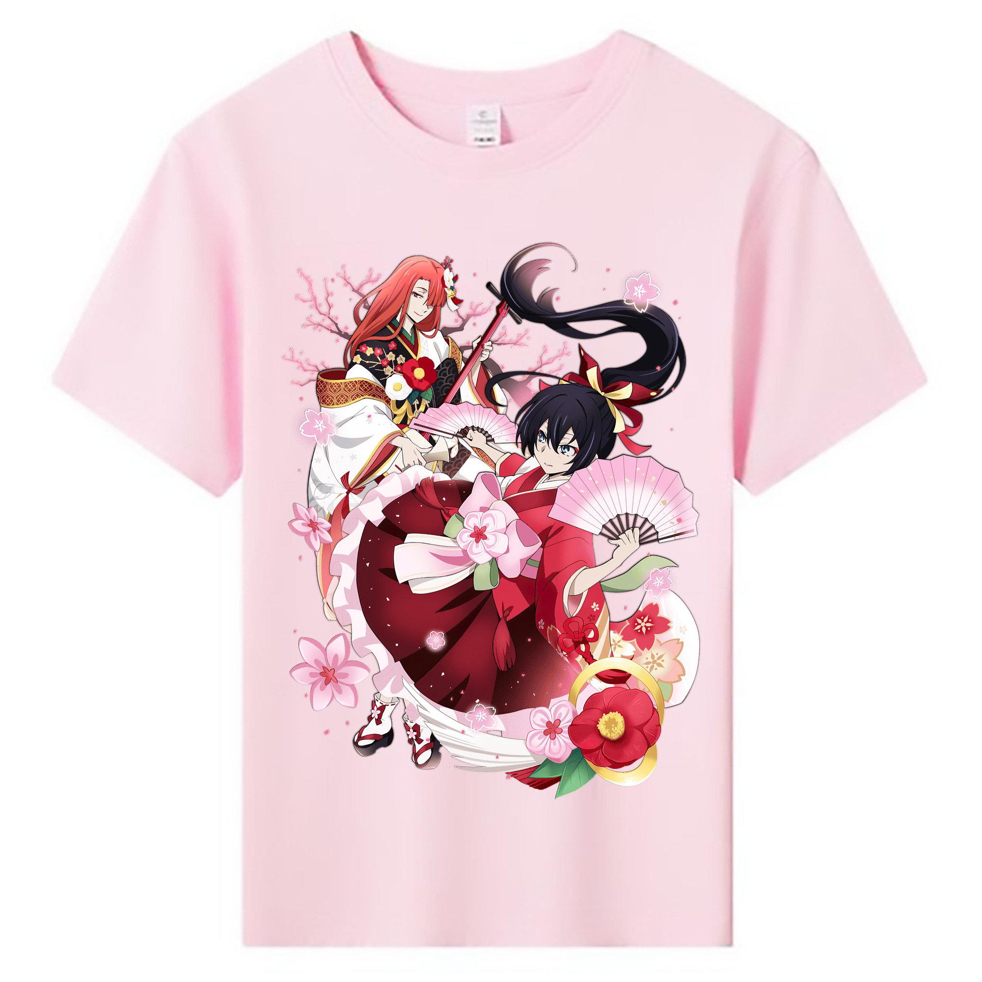 （画像用） 文豪ストレイドッグス Bungo Stray Dogs 綿100％キッズTシャツ（フロントプリント）