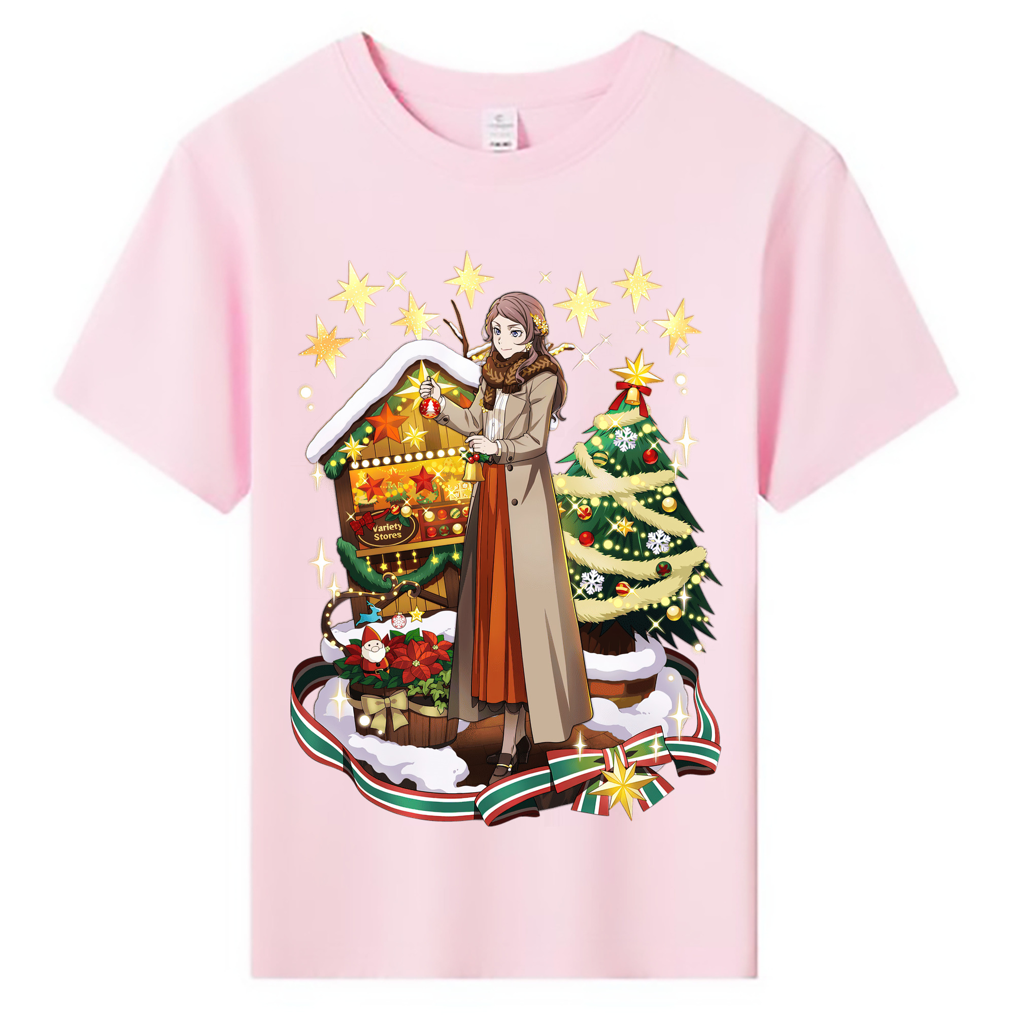 （画像用） 文豪ストレイドッグス Bungo Stray Dogs 綿100％キッズTシャツ（フロントプリント）