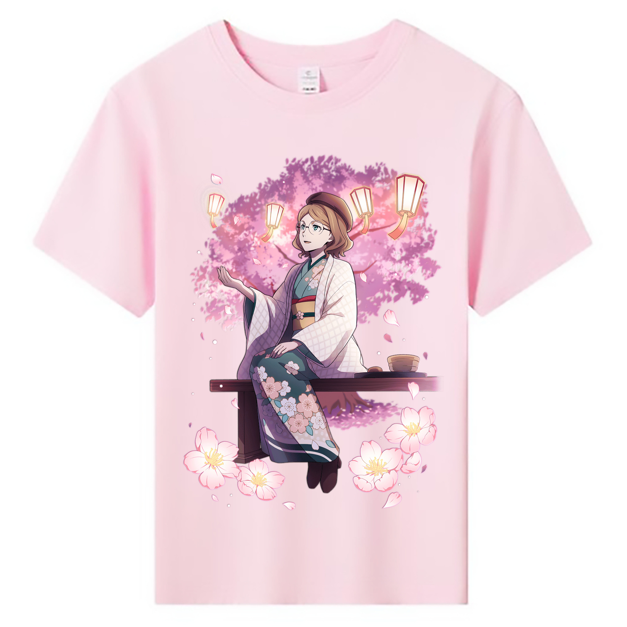 （画像用） 文豪ストレイドッグス Bungo Stray Dogs 綿100％キッズTシャツ（フロントプリント）