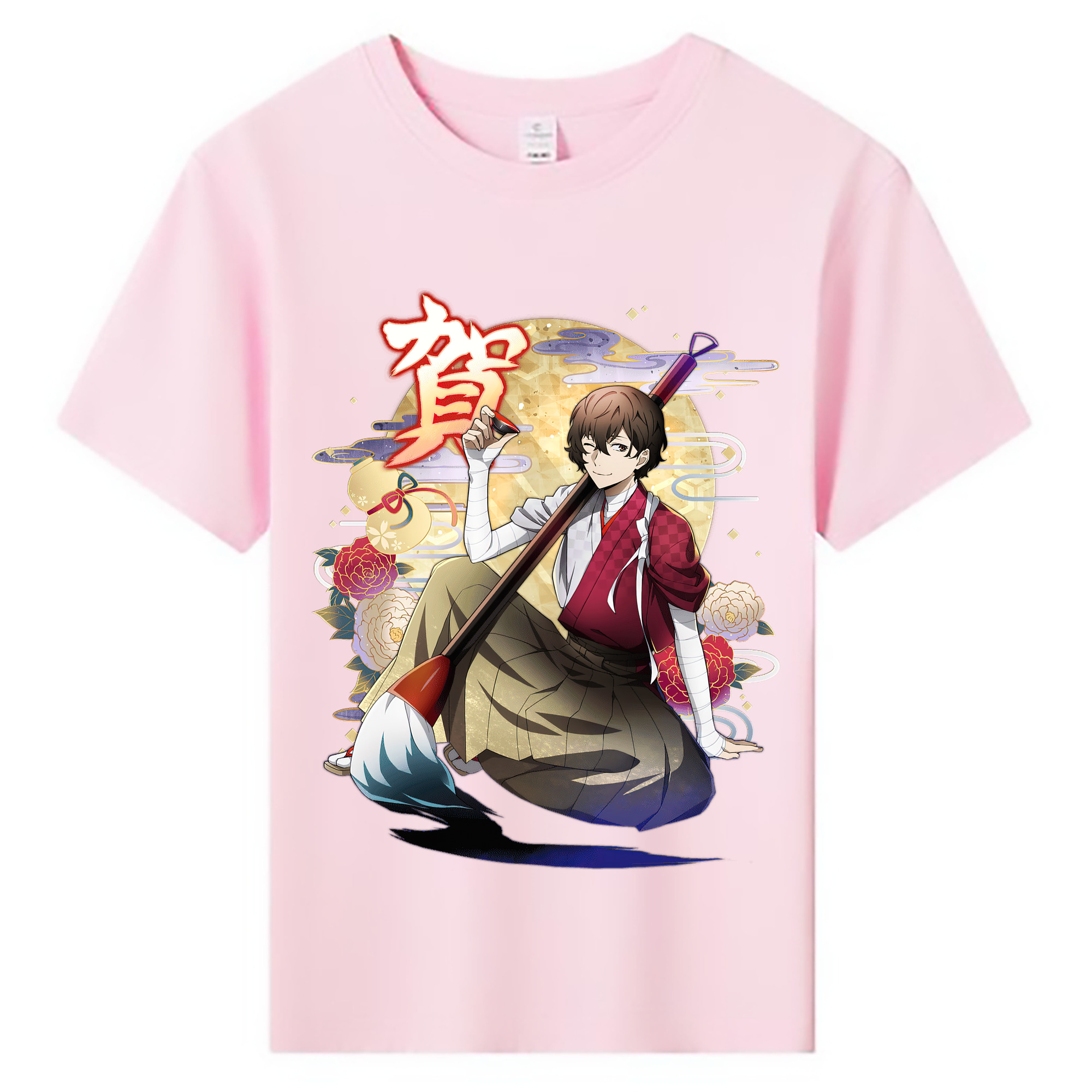 （画像用） 文豪ストレイドッグス Bungo Stray Dogs 綿100％キッズTシャツ（フロントプリント）