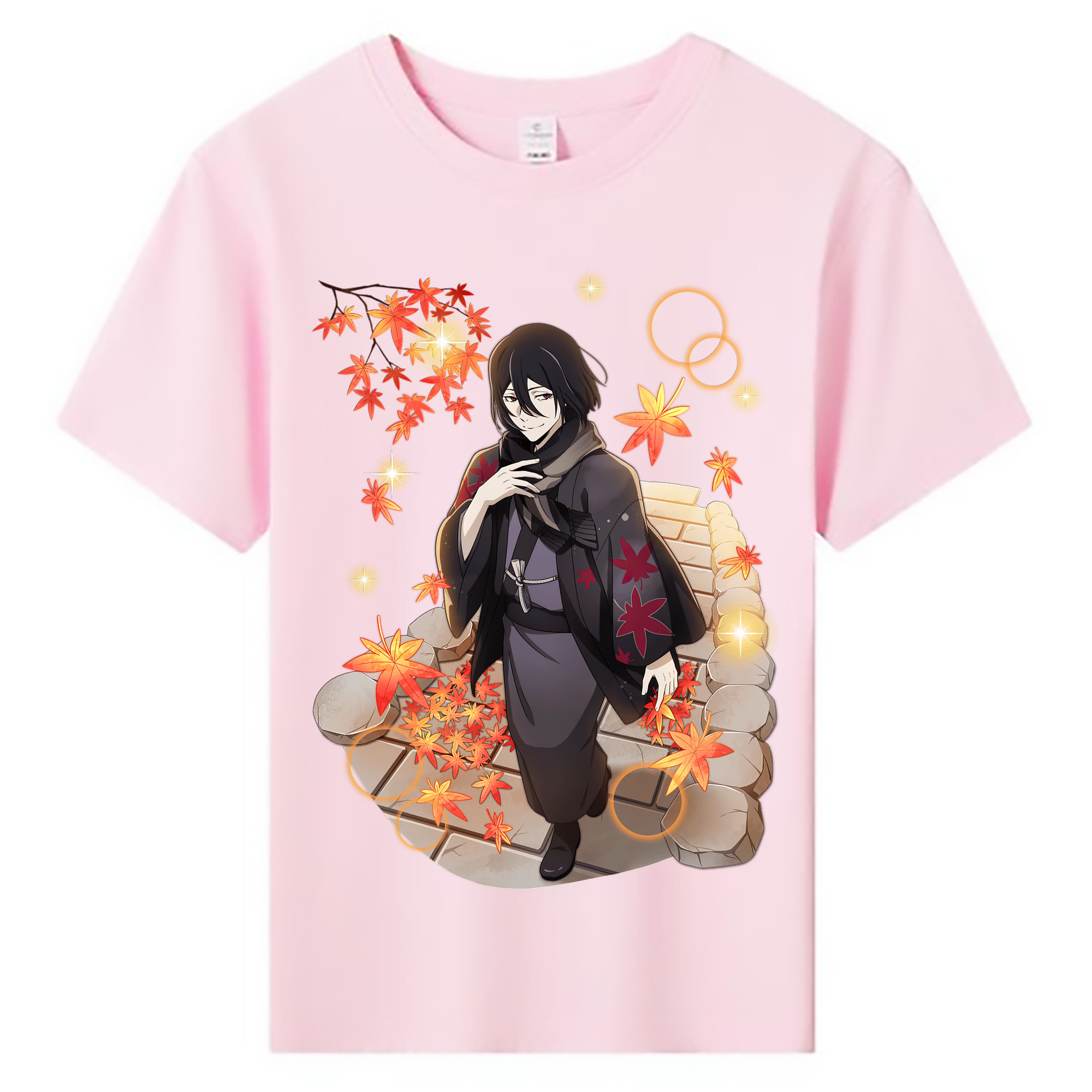 （画像用） 文豪ストレイドッグス Bungo Stray Dogs 綿100％キッズTシャツ（フロントプリント）