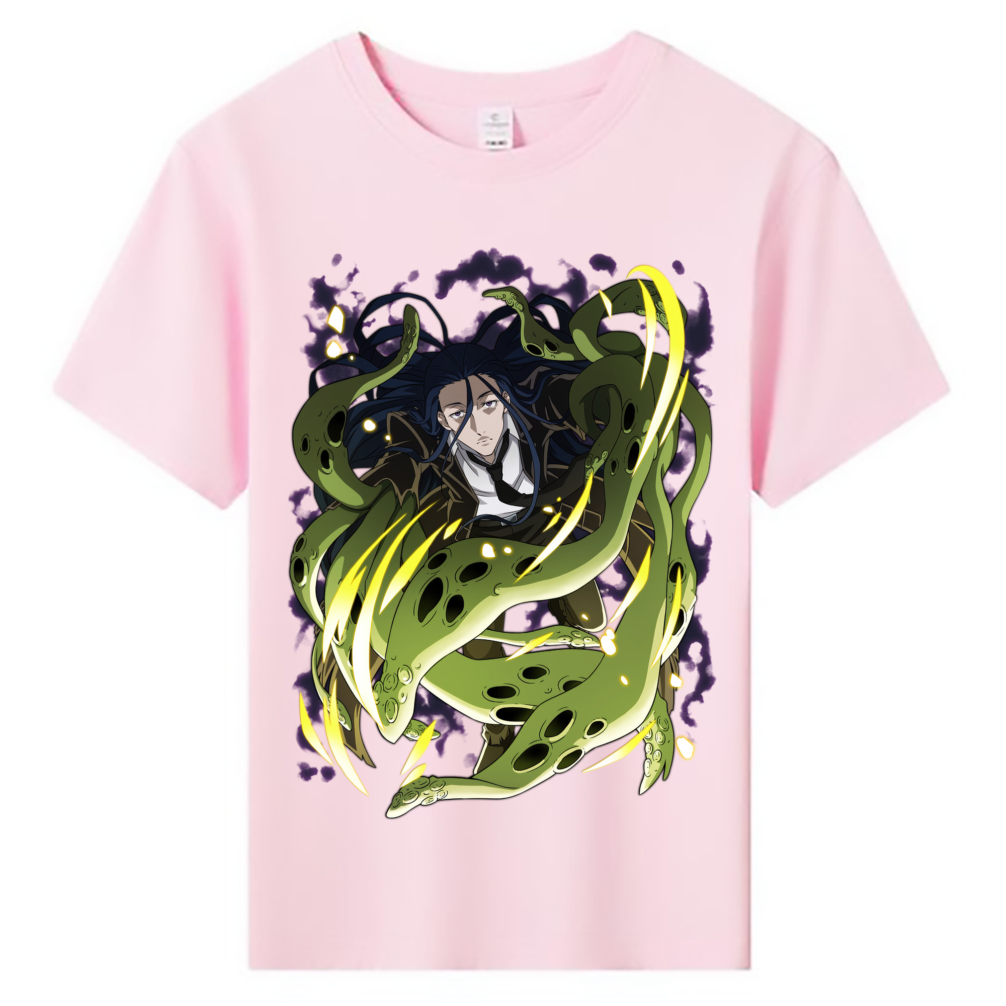 （画像用） 文豪ストレイドッグス Bungo Stray Dogs 綿100％キッズTシャツ（フロントプリント）