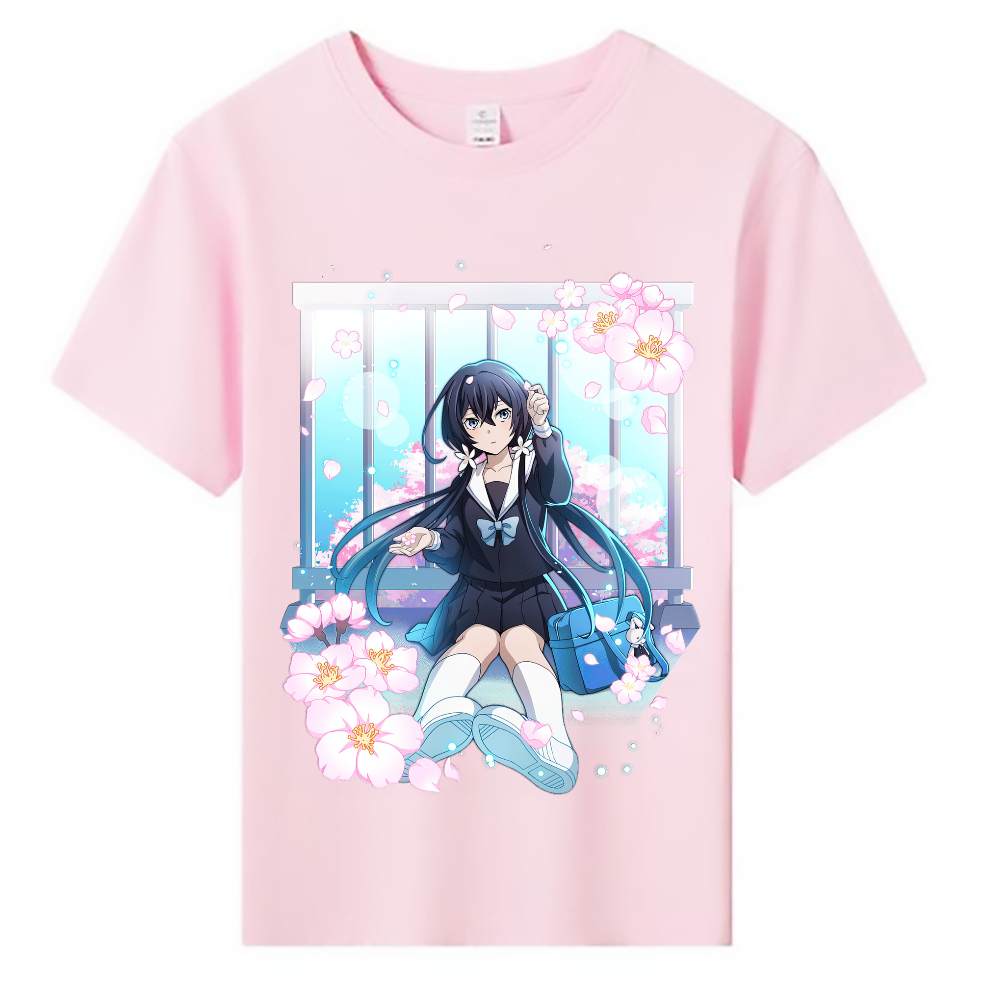 （画像用） 文豪ストレイドッグス Bungo Stray Dogs 綿100％キッズTシャツ（フロントプリント）