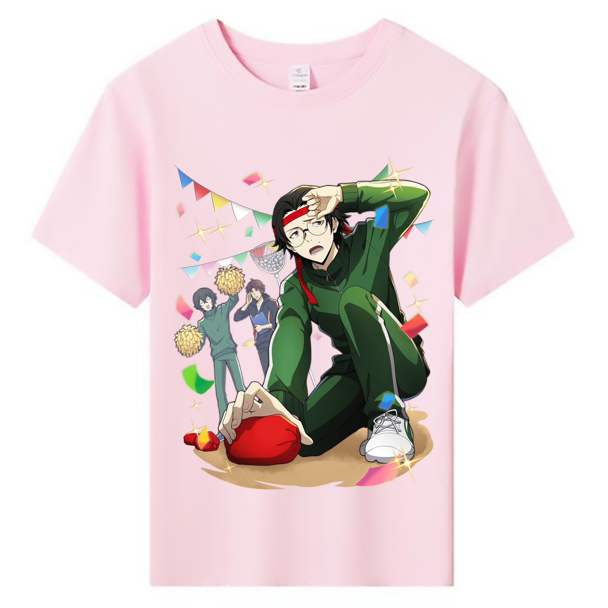（画像用） 文豪ストレイドッグス Bungo Stray Dogs 綿100％キッズTシャツ（フロントプリント）