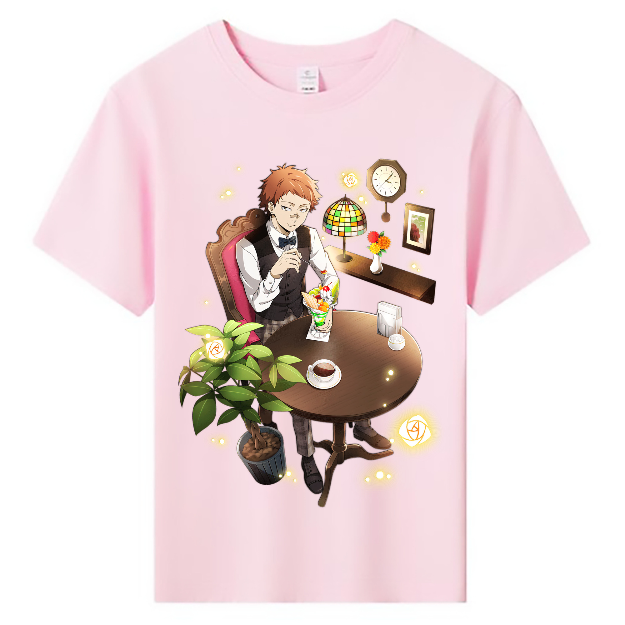 （画像用） 文豪ストレイドッグス Bungo Stray Dogs 綿100％キッズTシャツ（フロントプリント）