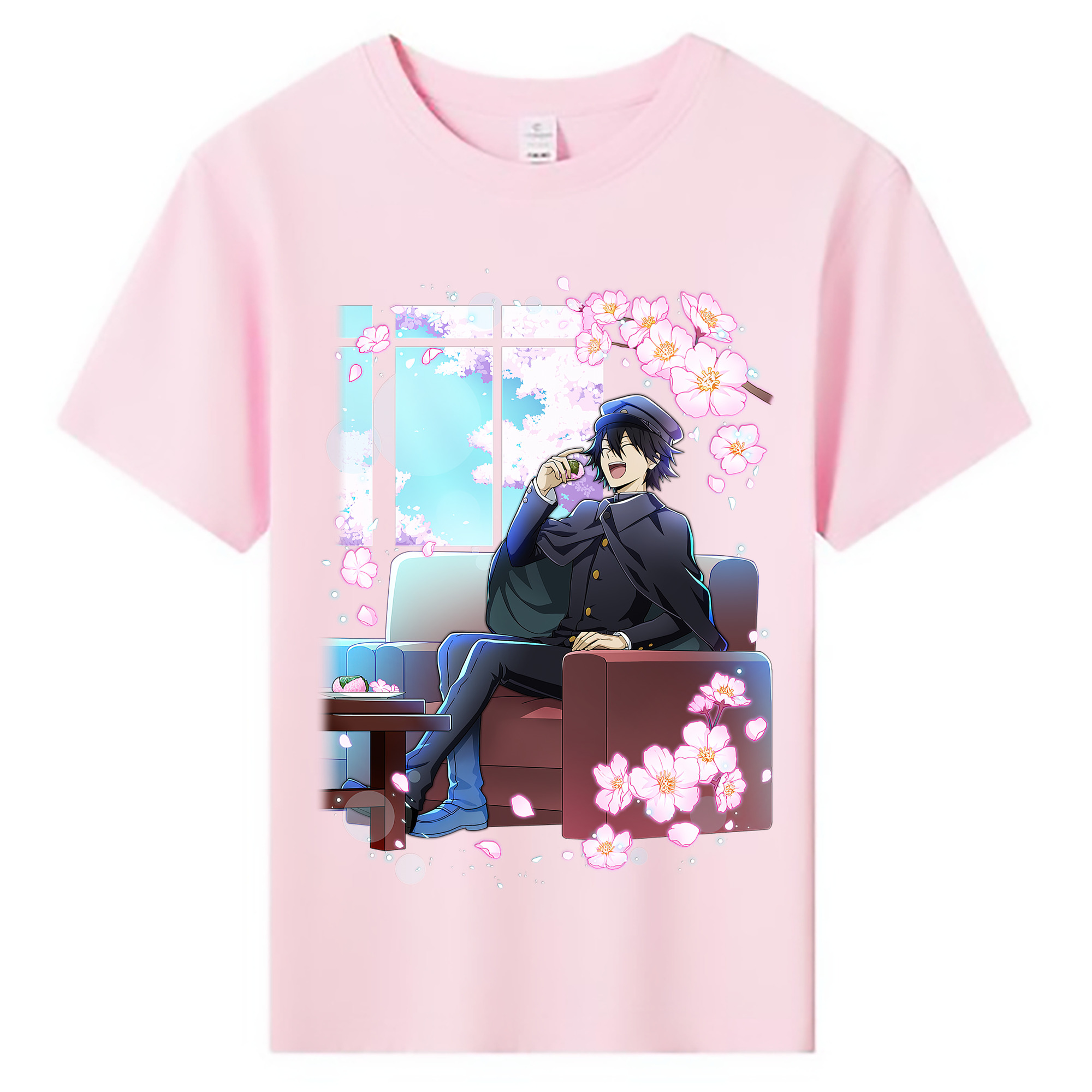 （画像用） 文豪ストレイドッグス Bungo Stray Dogs 綿100％キッズTシャツ（フロントプリント）