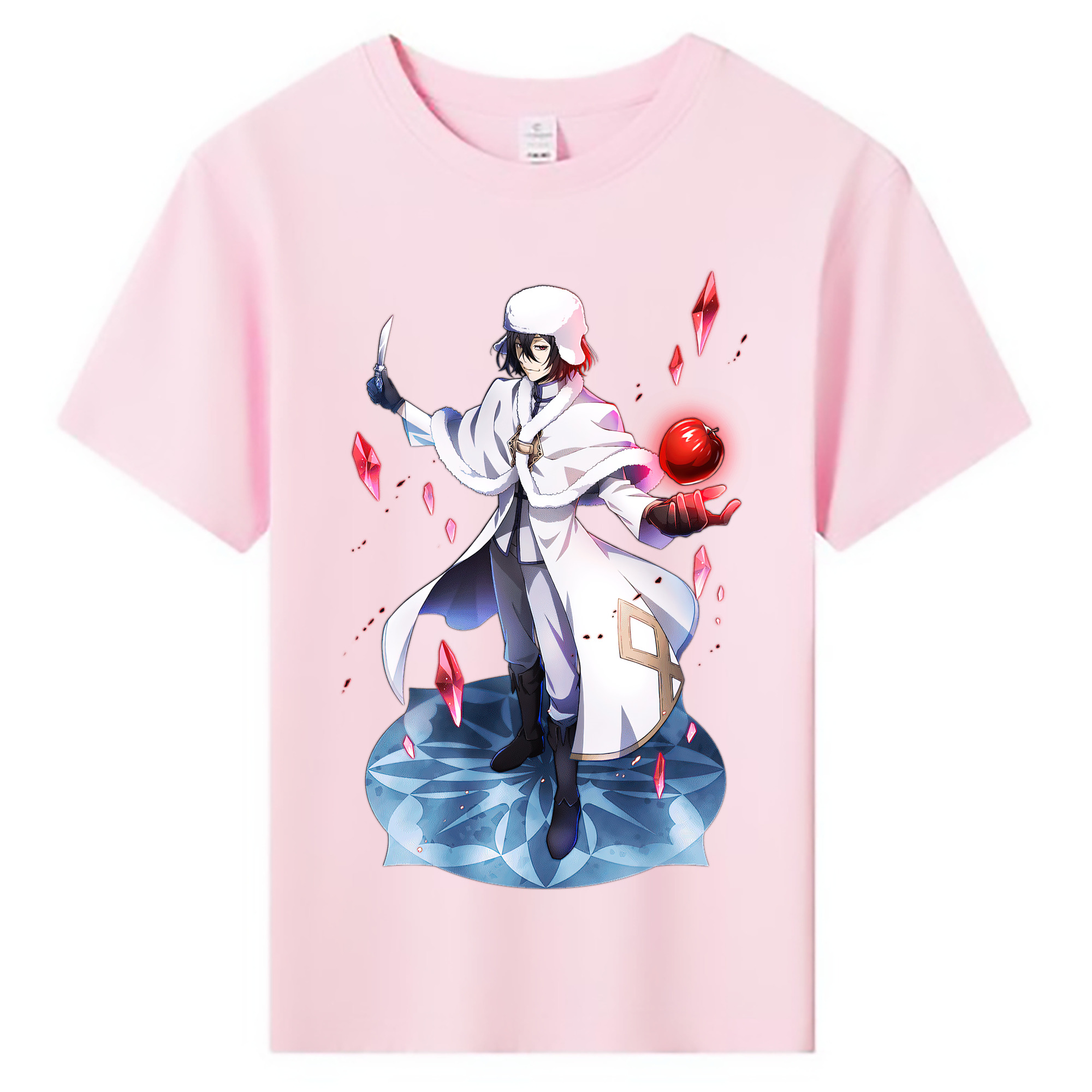 （画像用） 文豪ストレイドッグス Bungo Stray Dogs 綿100％キッズTシャツ（フロントプリント）