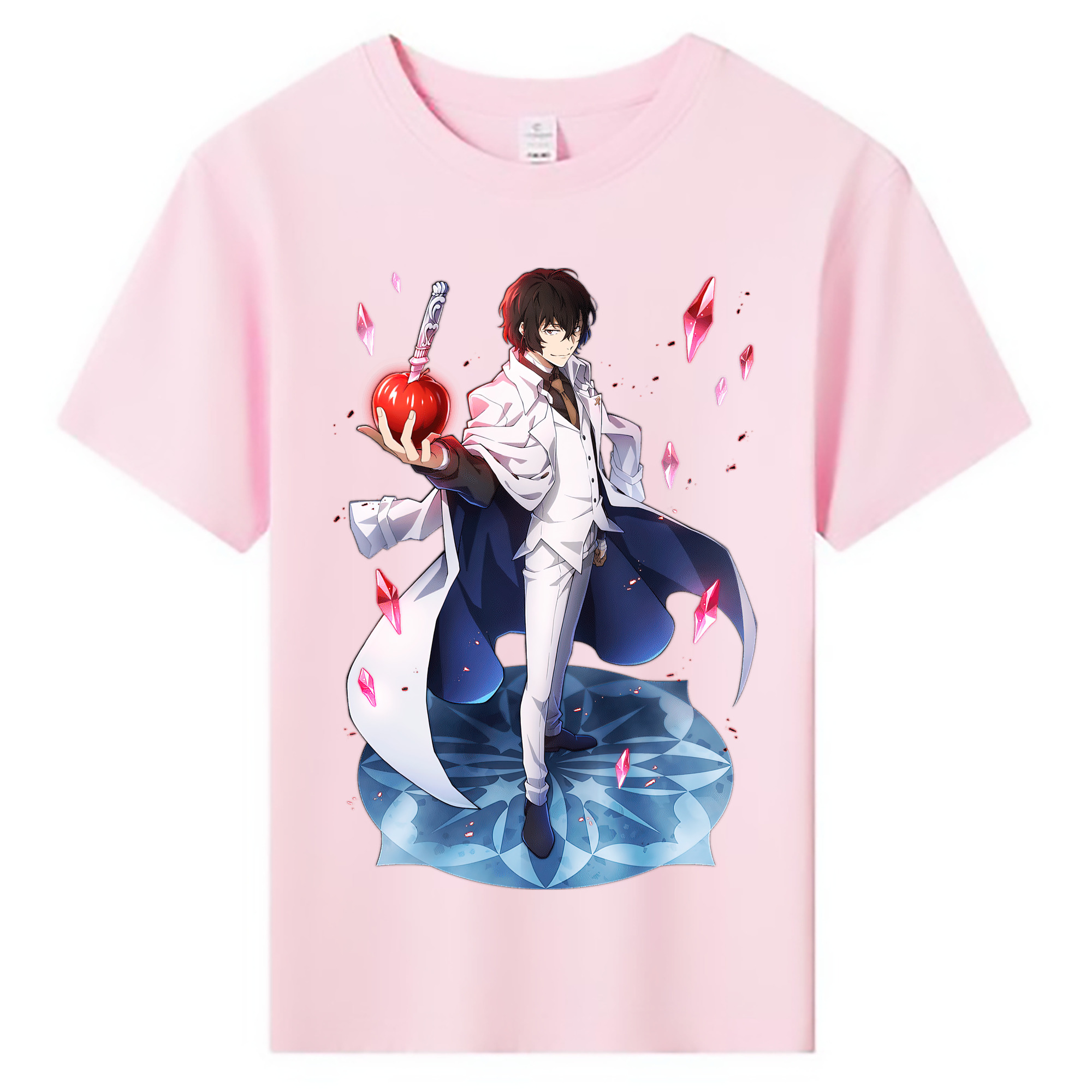 （画像用） 文豪ストレイドッグス Bungo Stray Dogs 綿100％キッズTシャツ（フロントプリント）